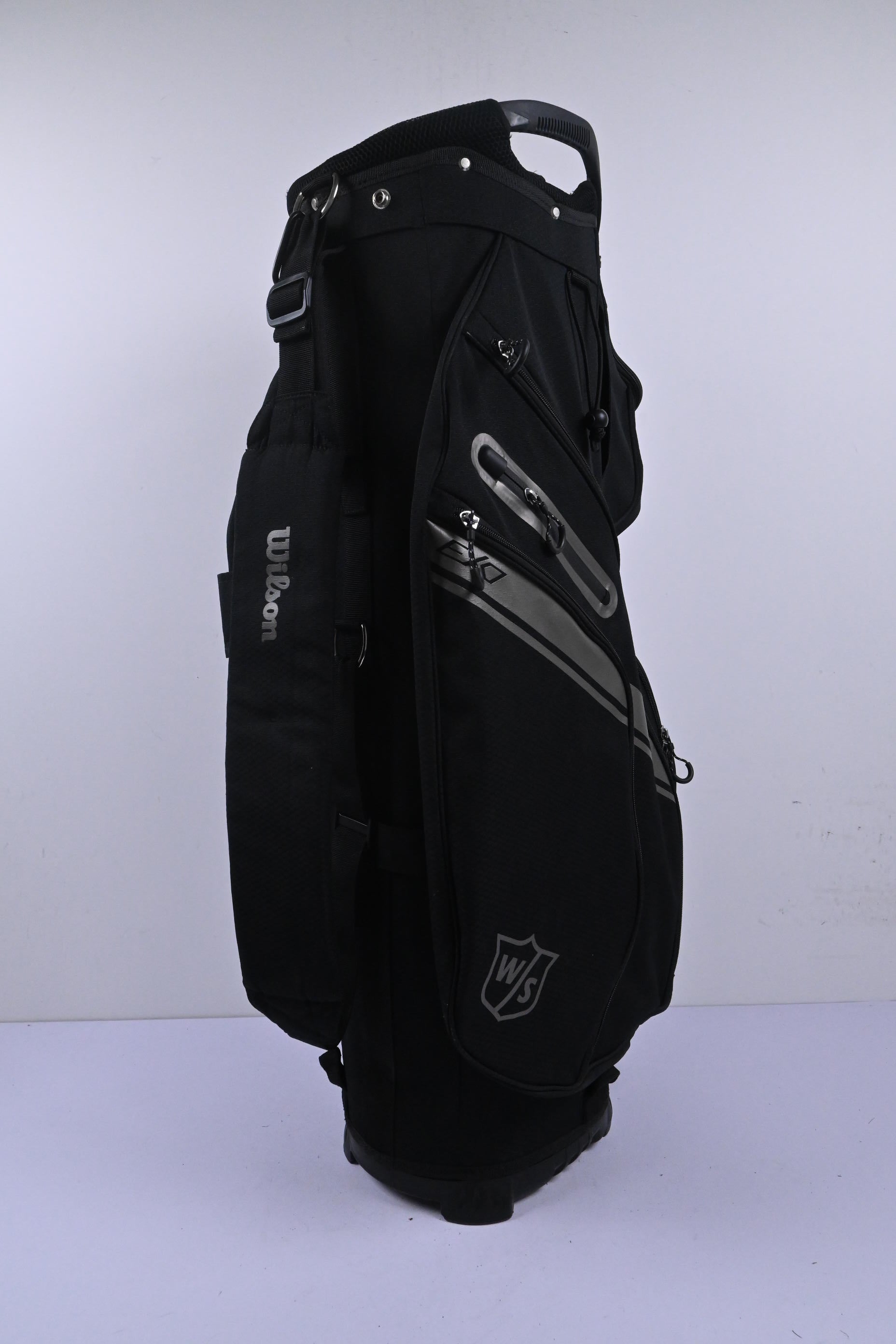 Wilson EXO Cart Bag / 14-Way Divider / Black & Grey