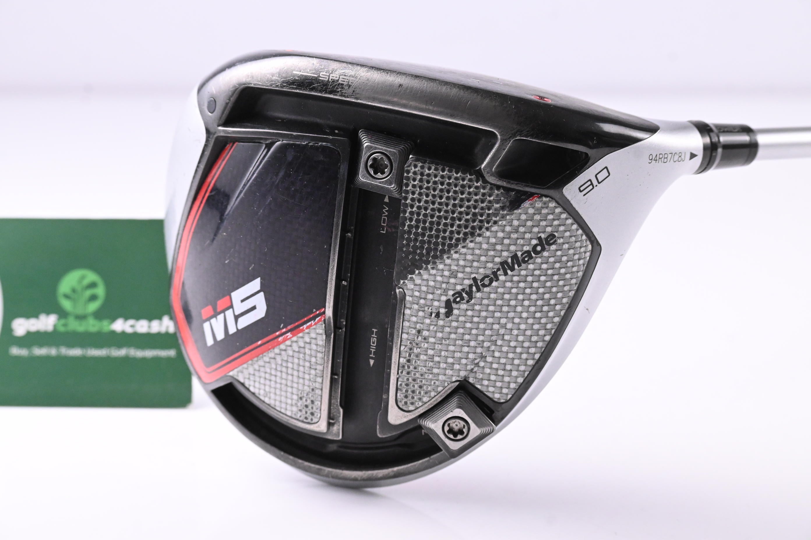 Taylormade M5 Driver / 9 Degree / Stiff Flex Tensei CK Orange 60 Shaft