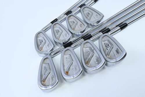 Mizuno T-Zoid Comp EZ Irons / 3-PW / Regular Flex Gold Plus R300 Shafts