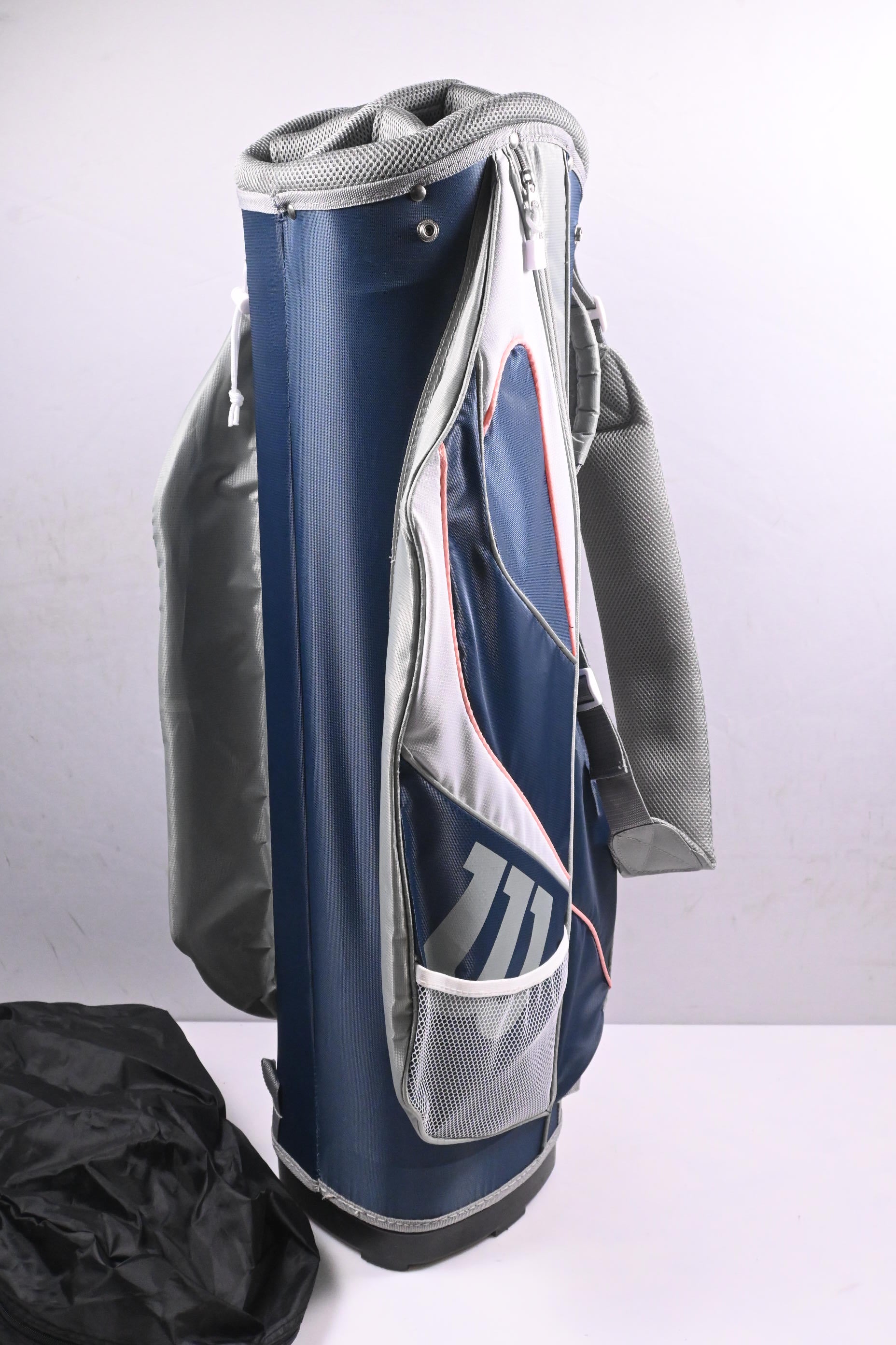 Wilson Profile Cart Bag / 7-Way Divider / Blue, White & Mint Green