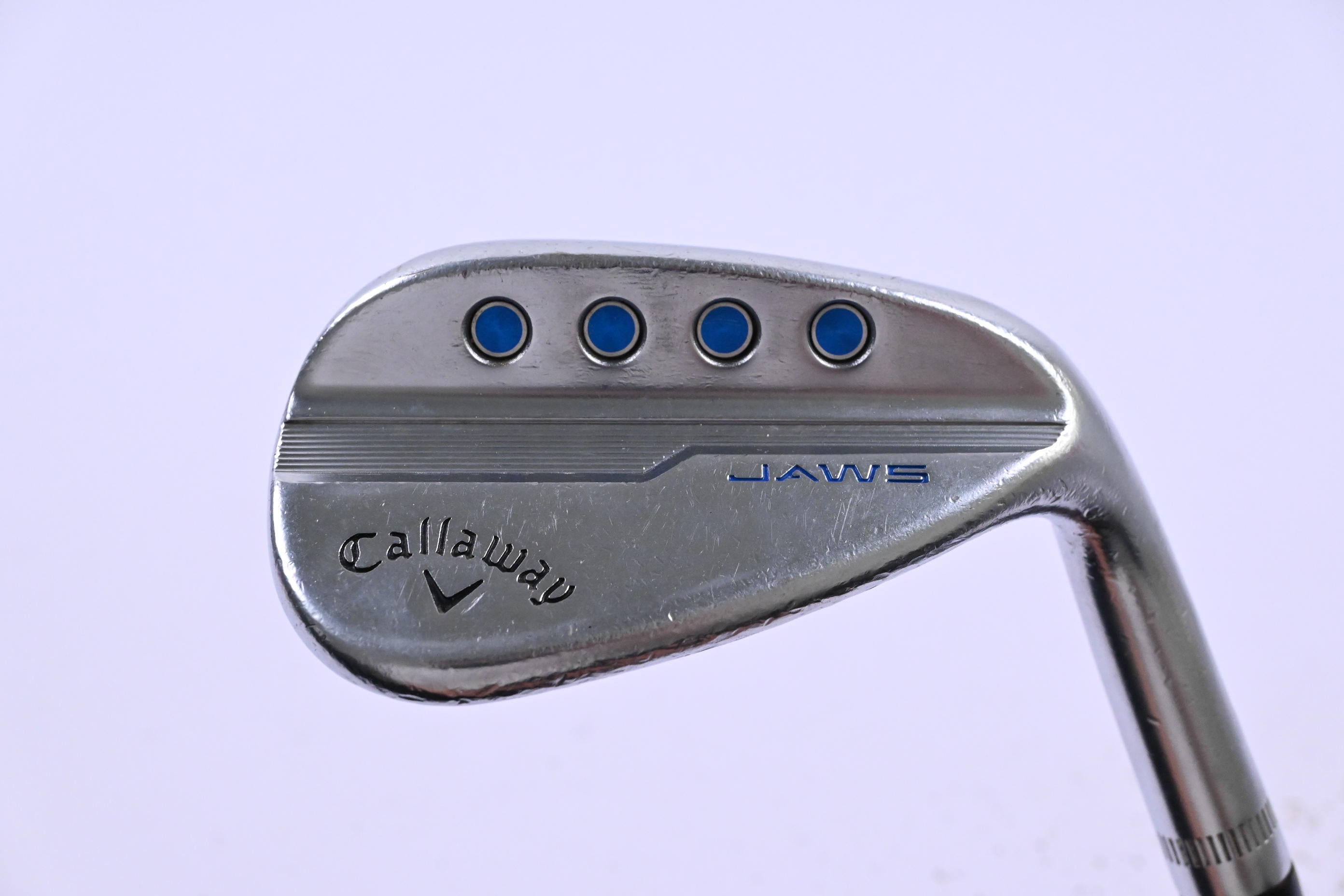 Callaway Jaws Raw Sand Wedge / 54 Degree / Regular Flex Dynamic Gold Spinner VSS