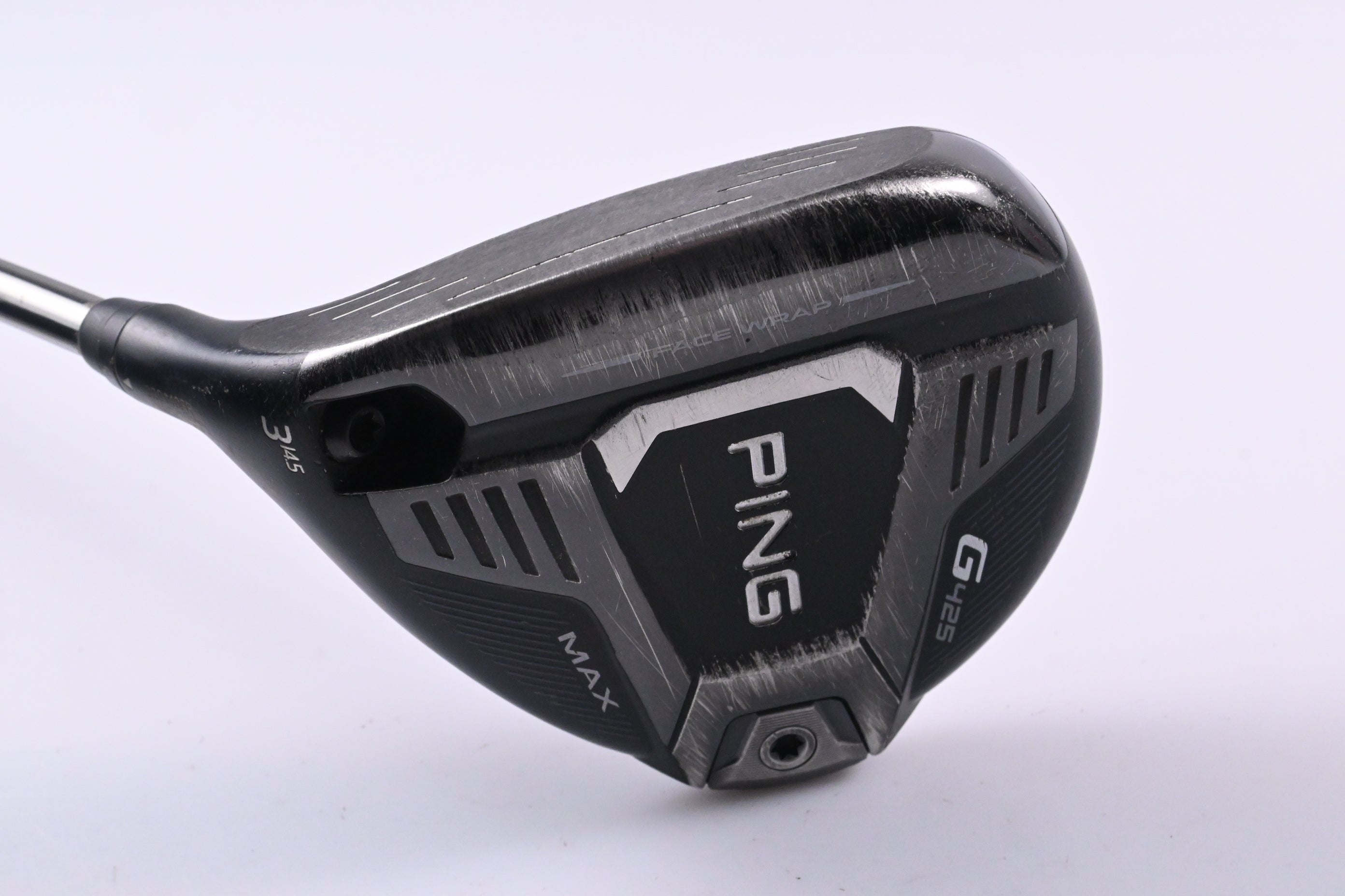 Left hand Ping G425 Max #3 Wood / 14.5 Degree / Regular Flex Ping Tour 2.0 Shaft