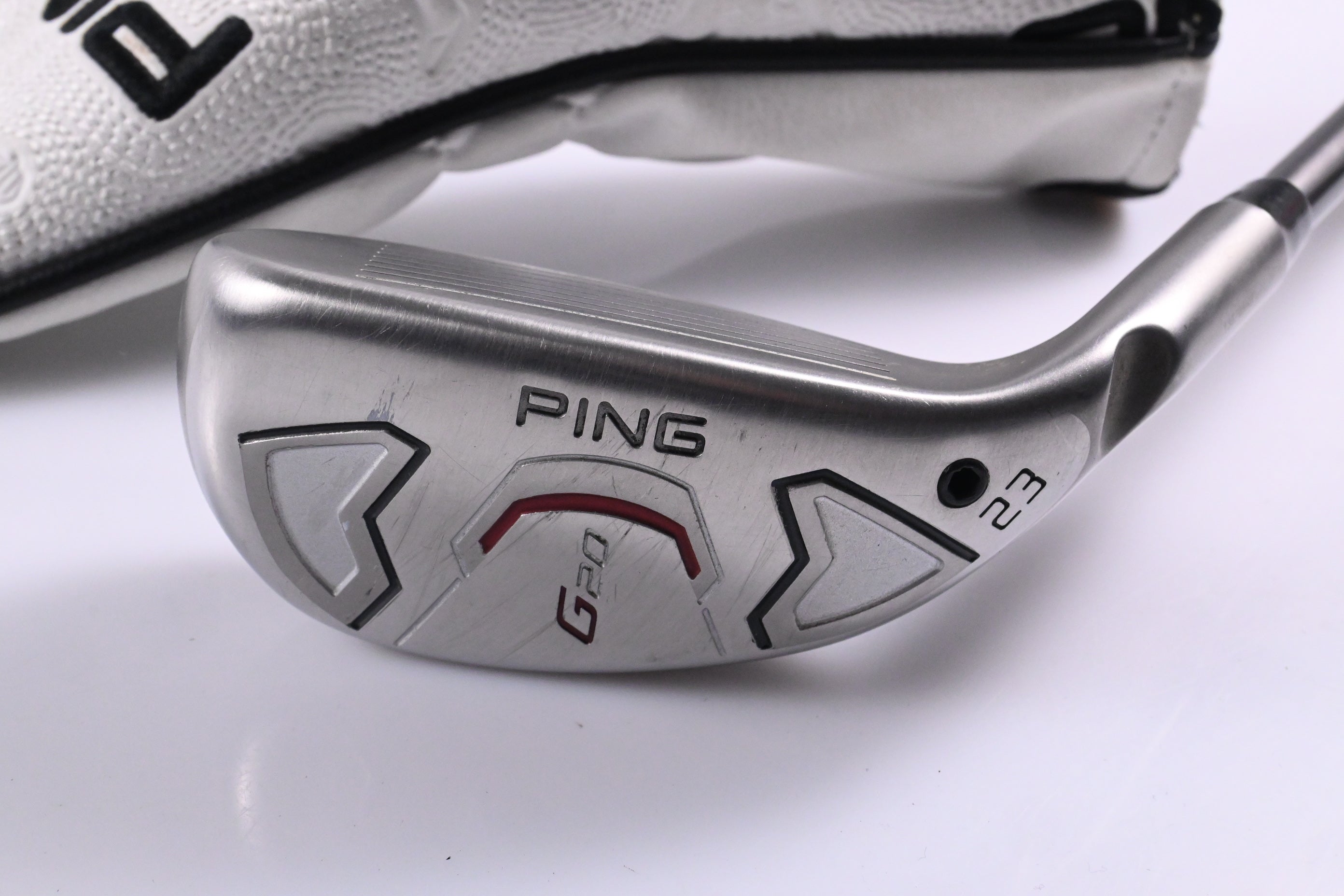 Ping G20 #4 Hybrid / 23 Degree / Stiff Flex Ping TFC 169 H Shaft