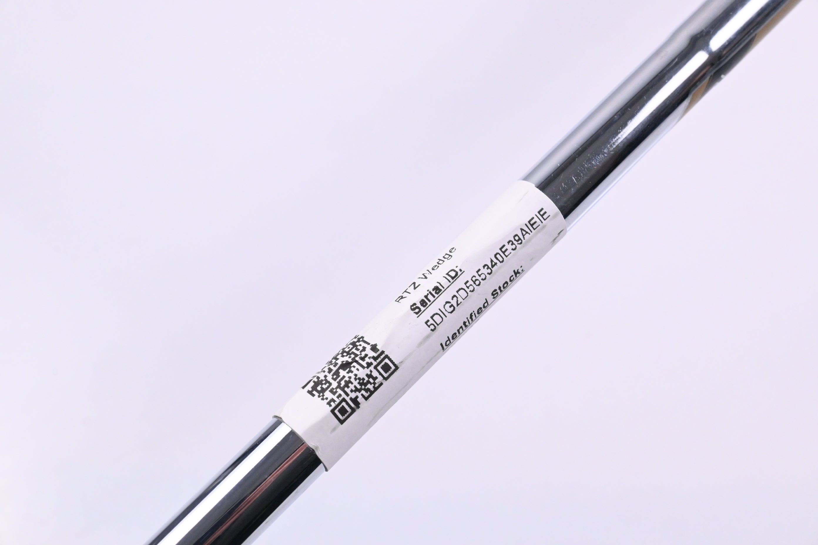 Cleveland RTZ Gap Wedge / 50 Degree / Wedge Flex Dynamic Gold Spinner Shaft