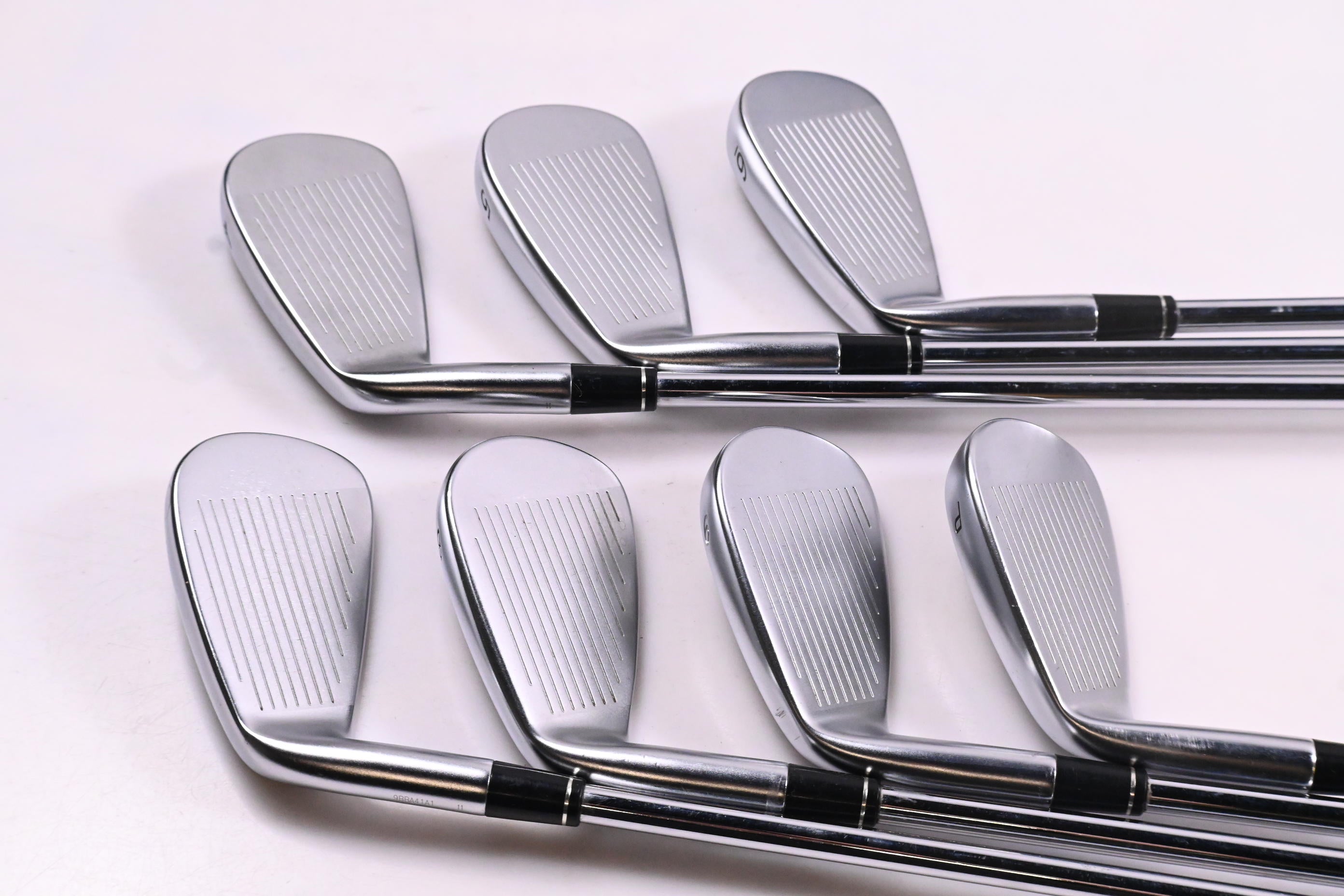 Taylormade R9 Irons / 4-PW / Regular Flex KBS 90 Shafts