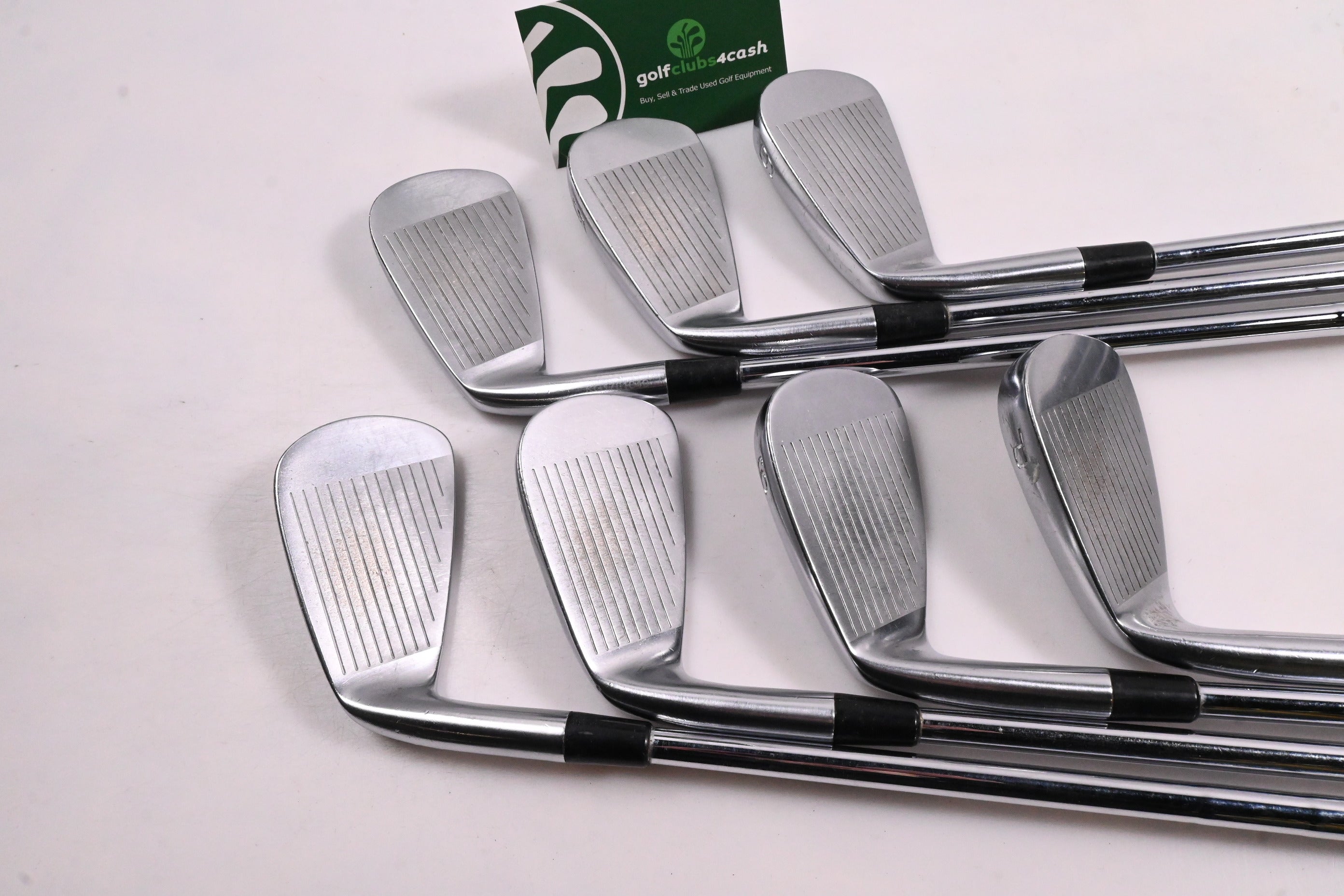 Vega Mizar Irons / 4-PW / Stiff Flex KBS Tour 105 Shafts