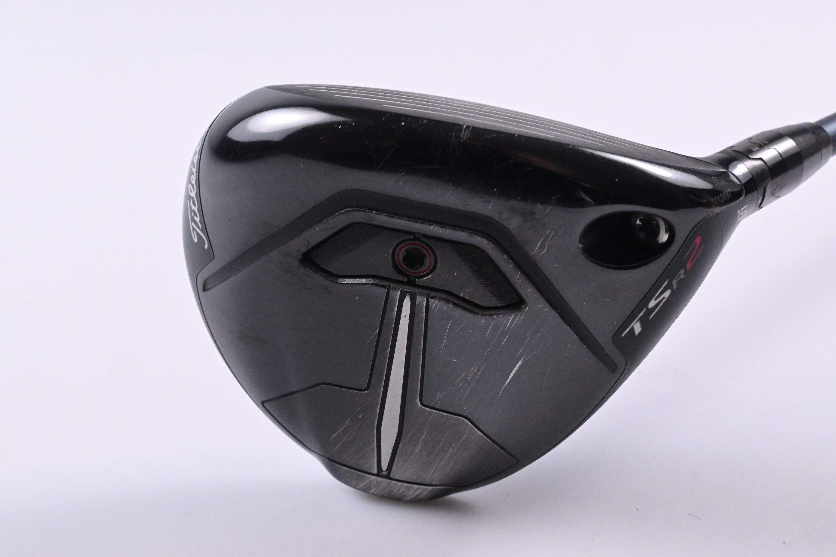 Titleist TSR2 #3 Wood / 15 Degree / Stiff Flex Fujikura Speeder Pro 84 Shaft