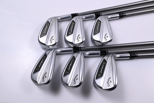 Callaway Apex Ai200 Irons / 6-PW+GW / Regular Flex Denali Frost Silver 60 Shafts