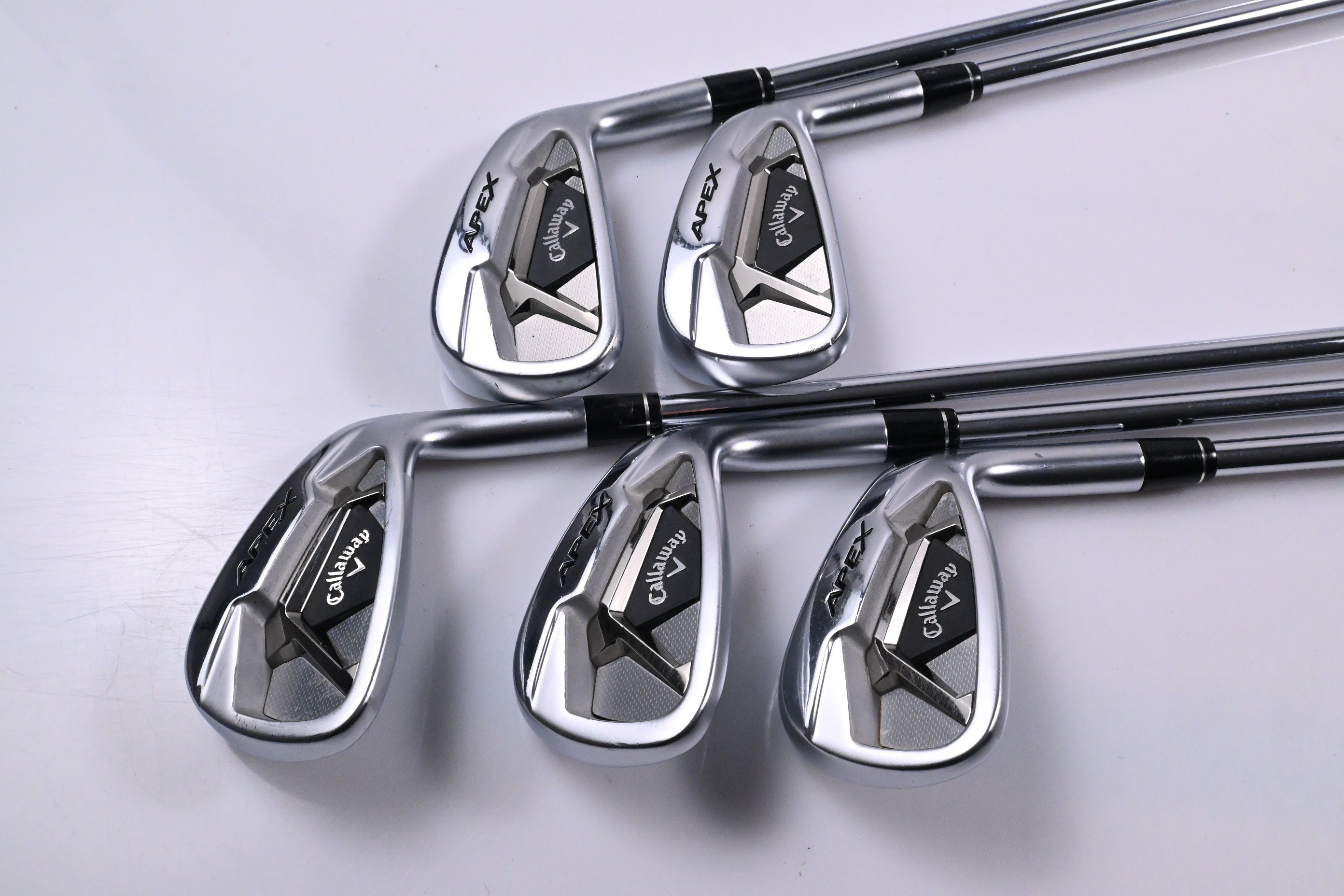 Callaway Apex 21 Irons / 6-PW / Regular Flex Elevate MPH 85 Shafts