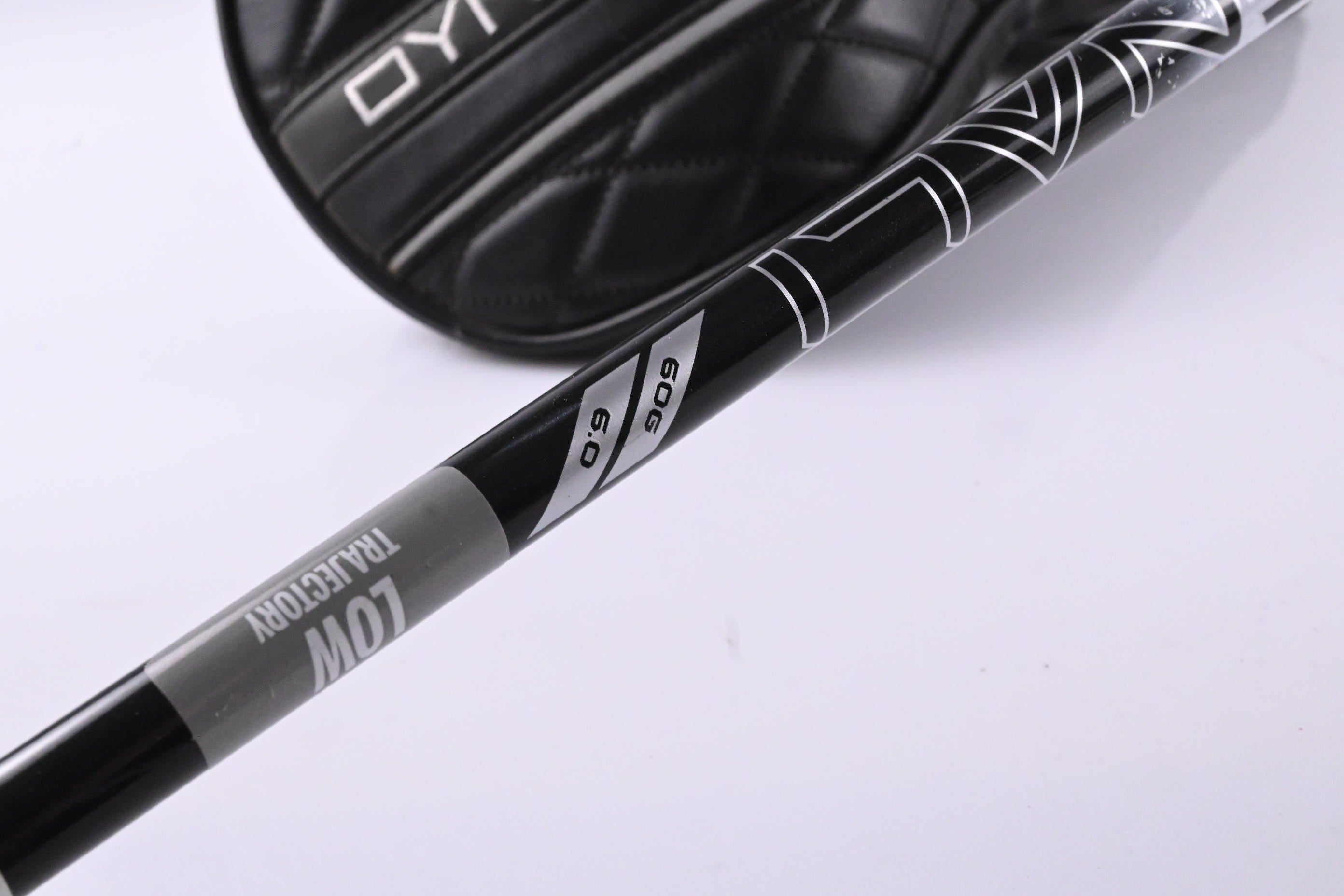 Wilson DYNAPWR 2025 Max Driver / 12 Degree / Stiff Flex Denali Black 60 Shaft