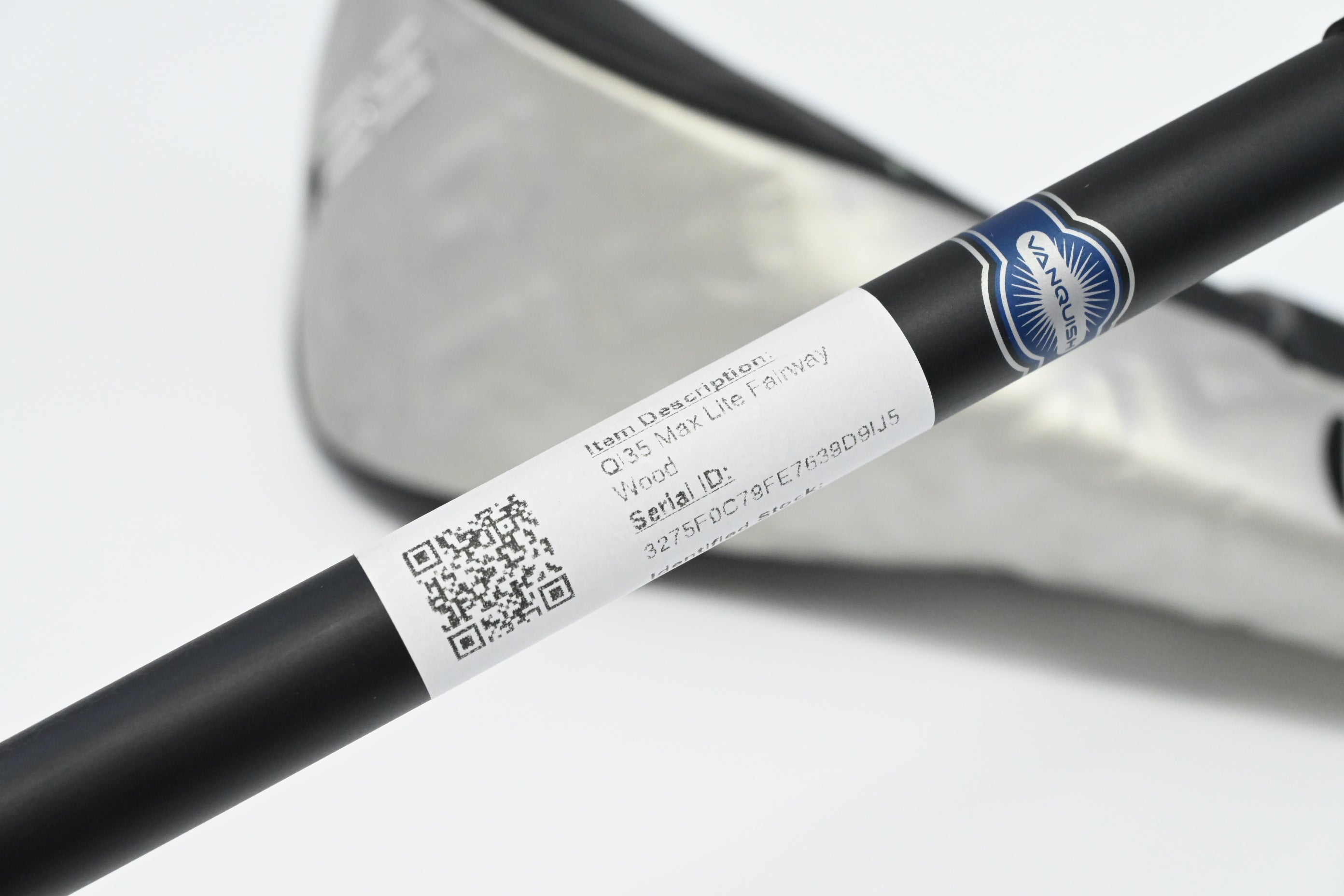 Taylormade Qi35 Max Lite #5 Wood / 18.5 Degree / Senior Flex Vanquish 4 Shaft