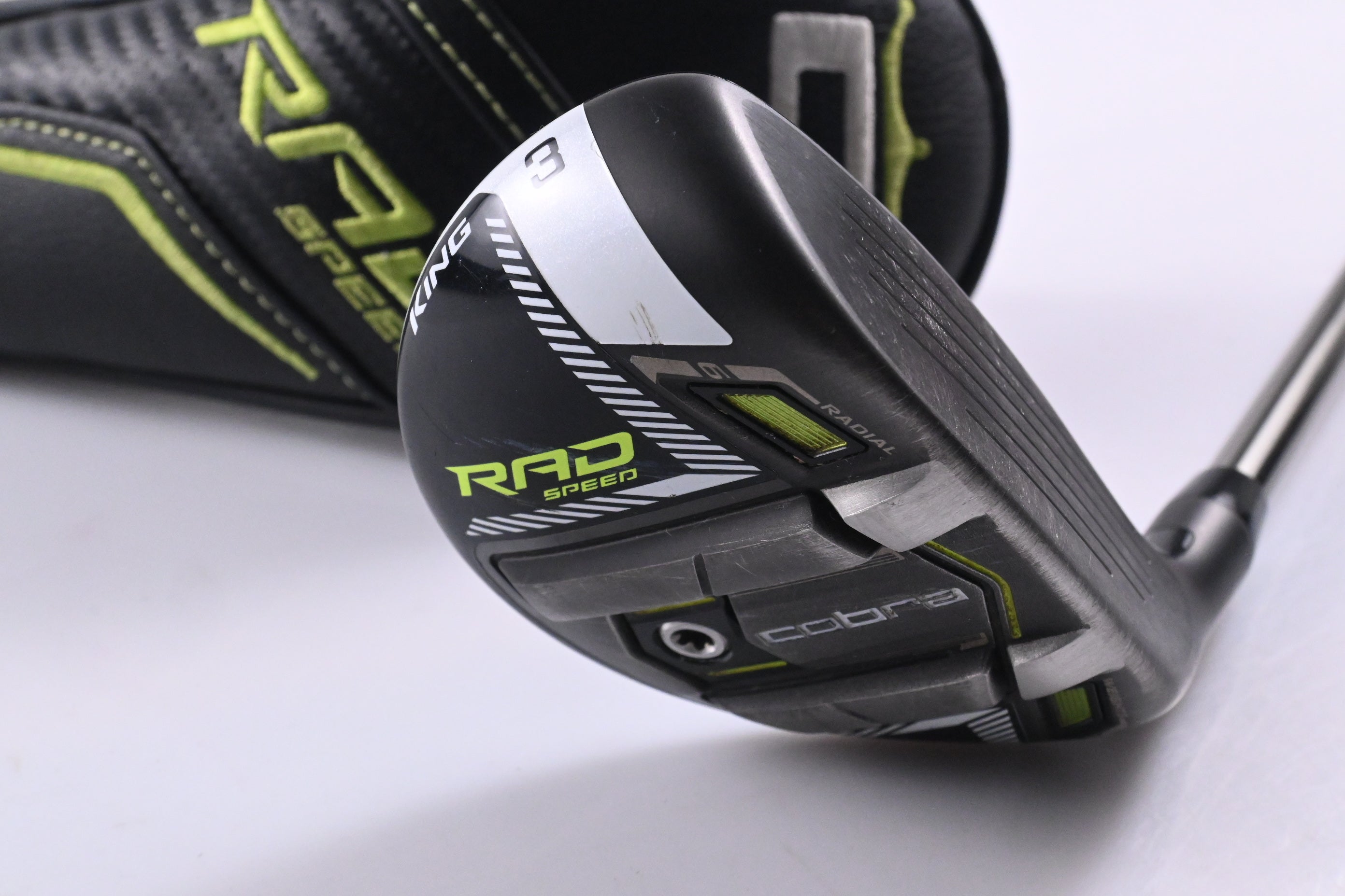 Cobra King Radspeed #3 Hybrid / 19 Degree / Stiff Flex UST Recoil ESX 480 Shaft