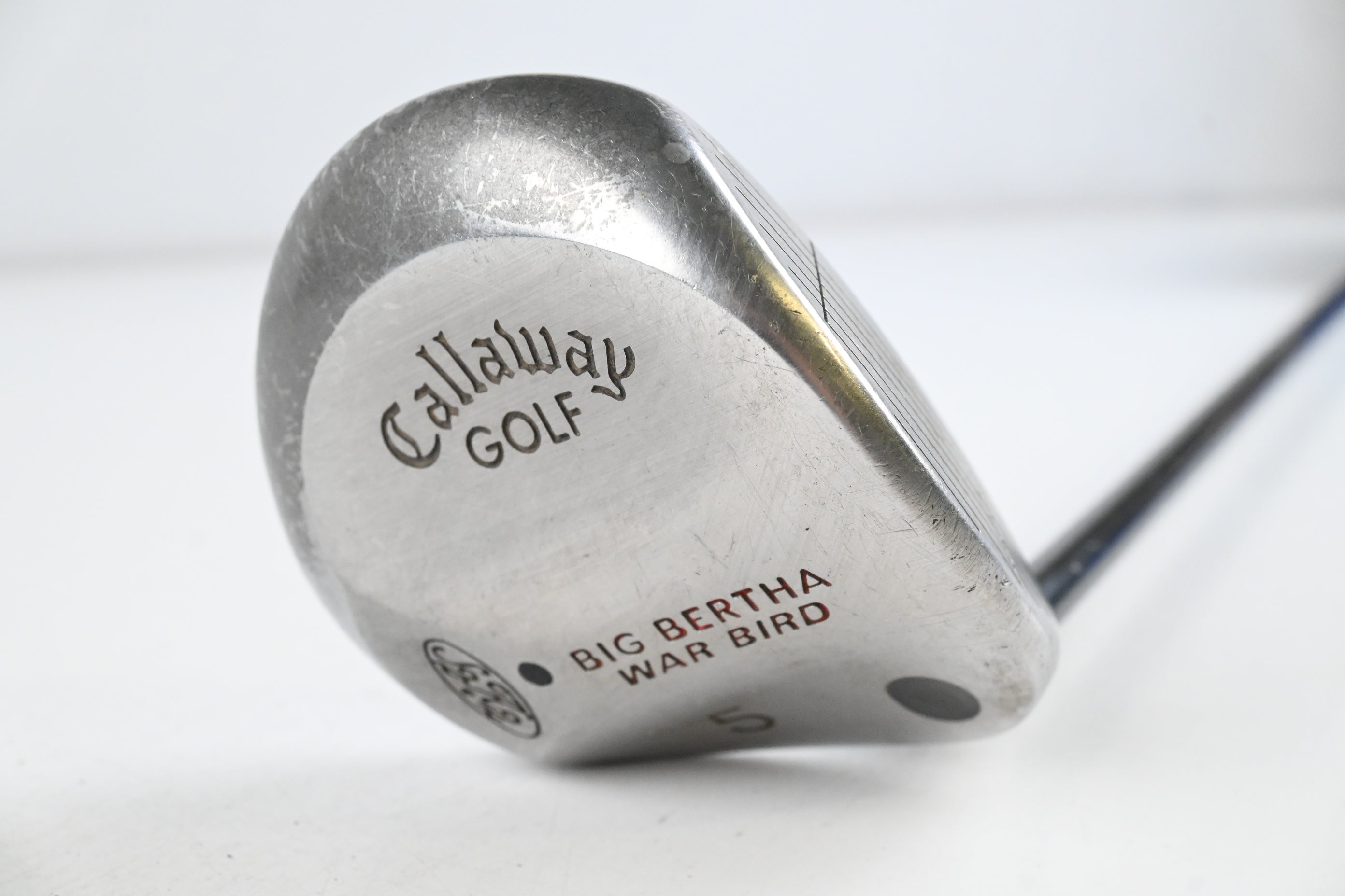 Callaway Big Bertha Warbird #5 Wood / 18 Degree / Regular Flex RCH 96 Shaft