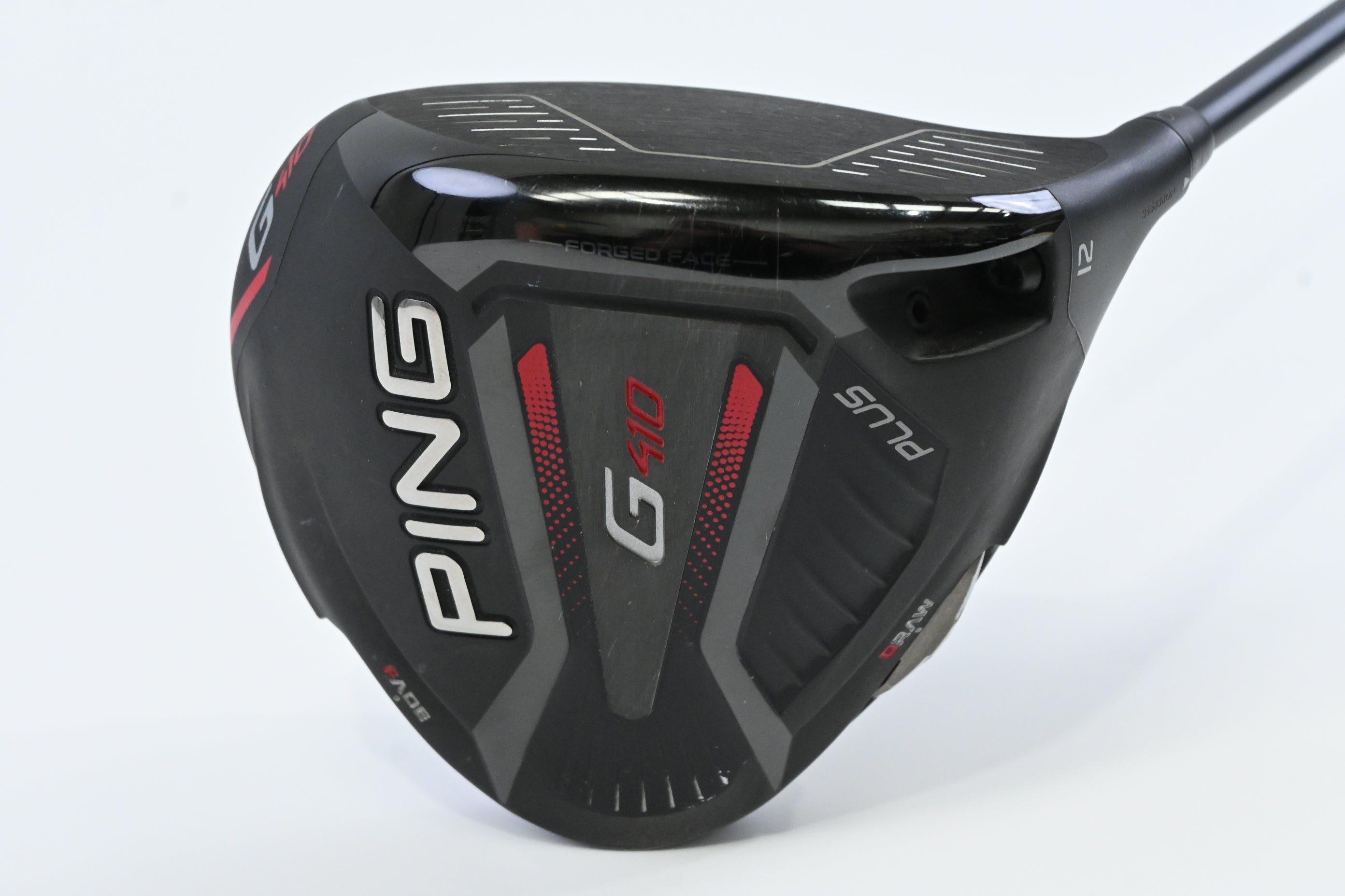 Ping G410 Plus Driver / 12 Degree / Senior Flex Ping Alta CB Red 55 Shaft