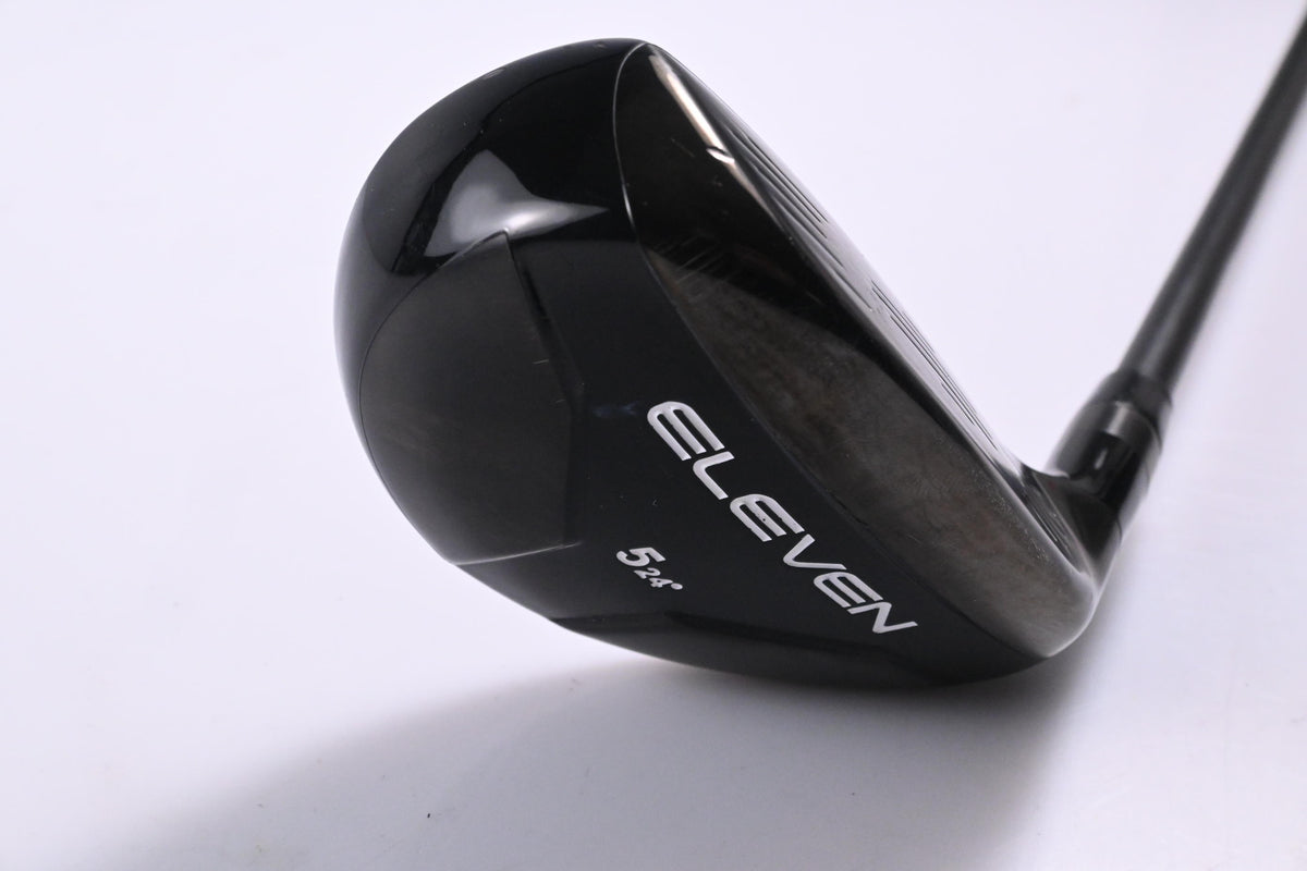 Eleven #5 Hybrid / 24 Degree / Senior Flex KBS TGI 60 Shaft