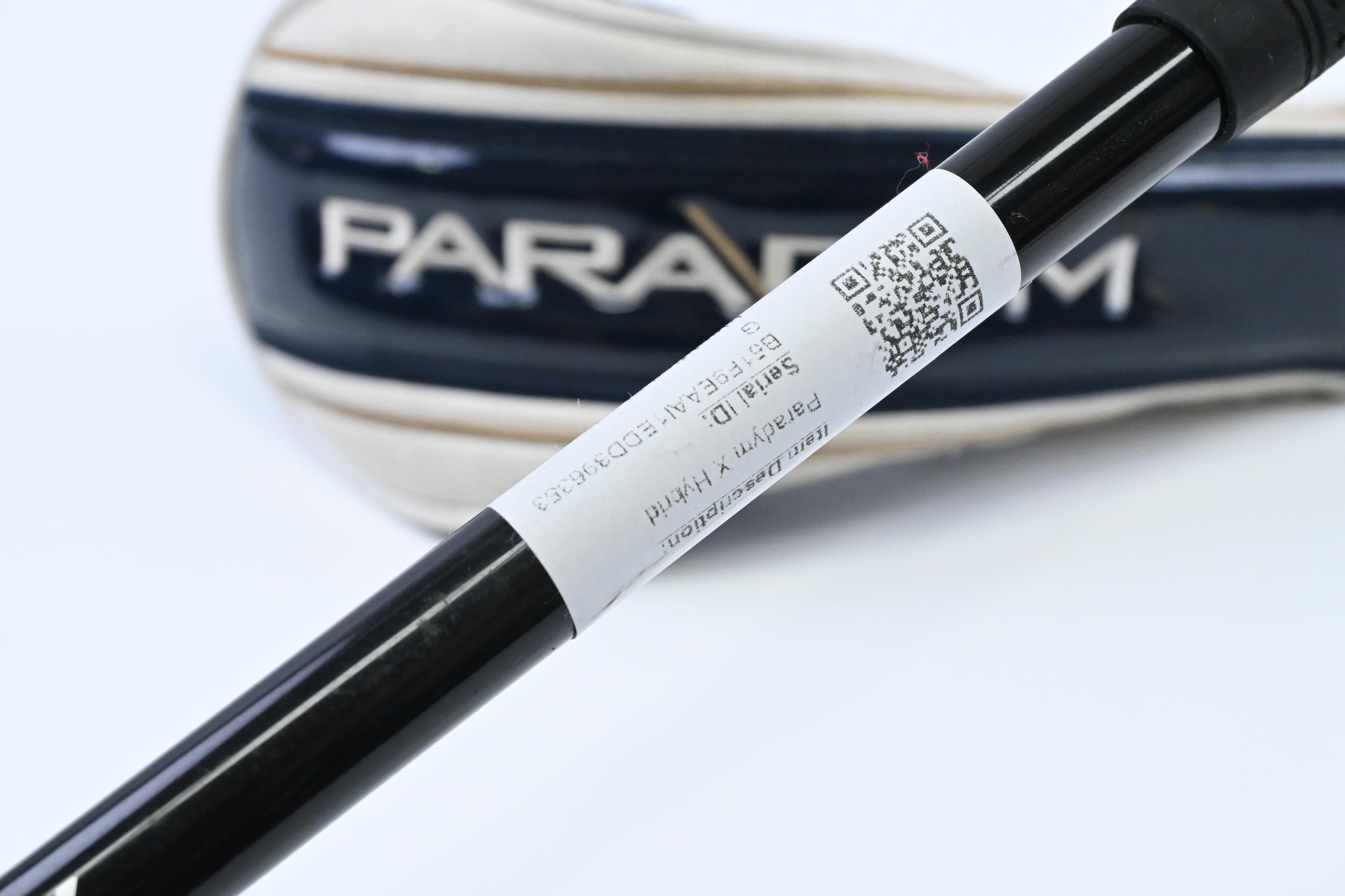 Callaway Paradym X #4 Hybrid / 21 Degree / Senior Flex Aldila Ascent PL 50 Shaft