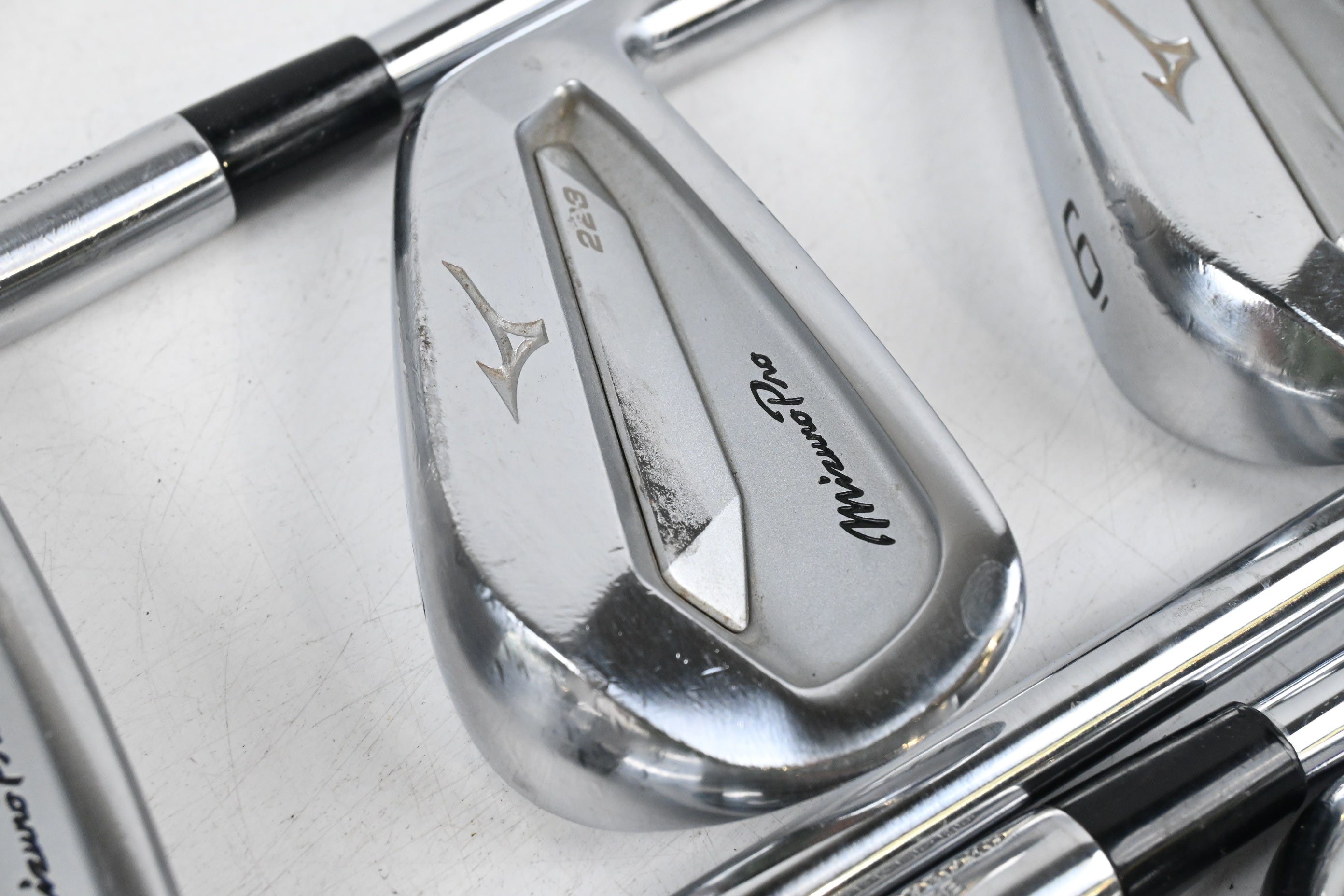 Mizuno Pro 223 Irons / 4-PW / Regular Flex N.S.PRO 950GH Steel Shafts