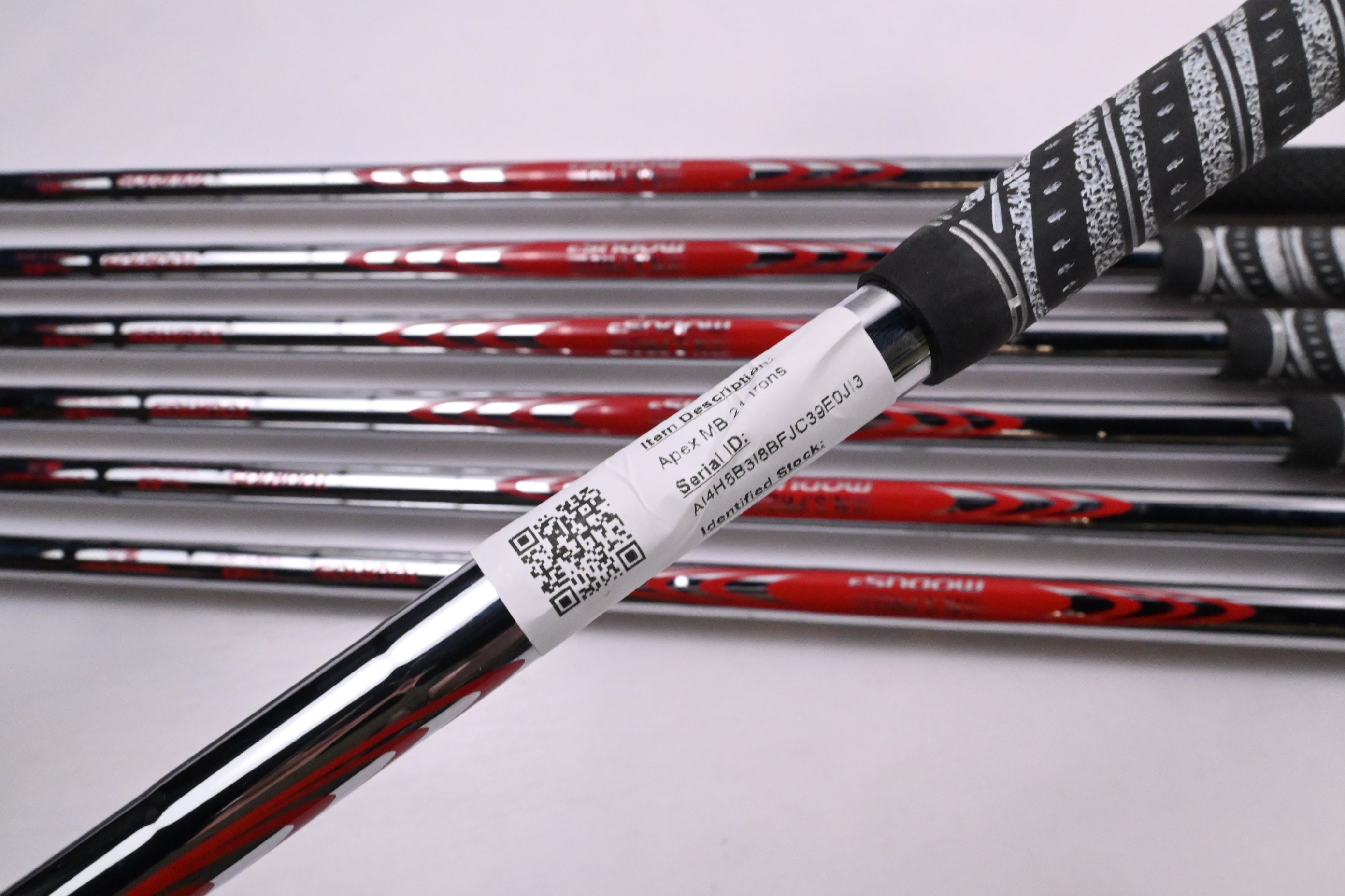 Left Hand Callaway Apex MB 21 Irons / 4-PW / Stiff Flex N.S.Pro Modus³ Tour 105
