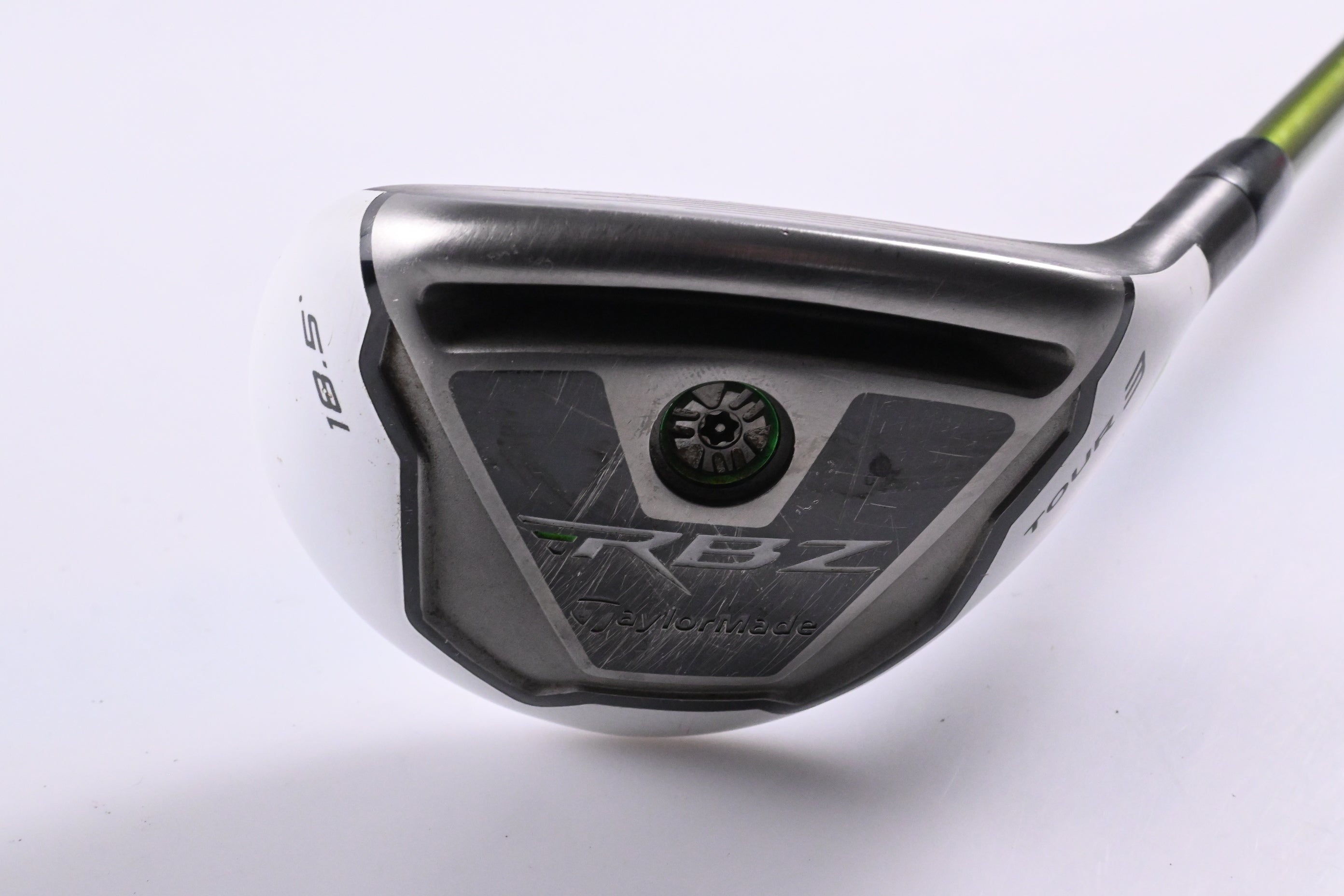 Taylormade RBZ Tour #3 Hybrid / 18.5 Degree / Stiff Flex Aldila NV Green 85