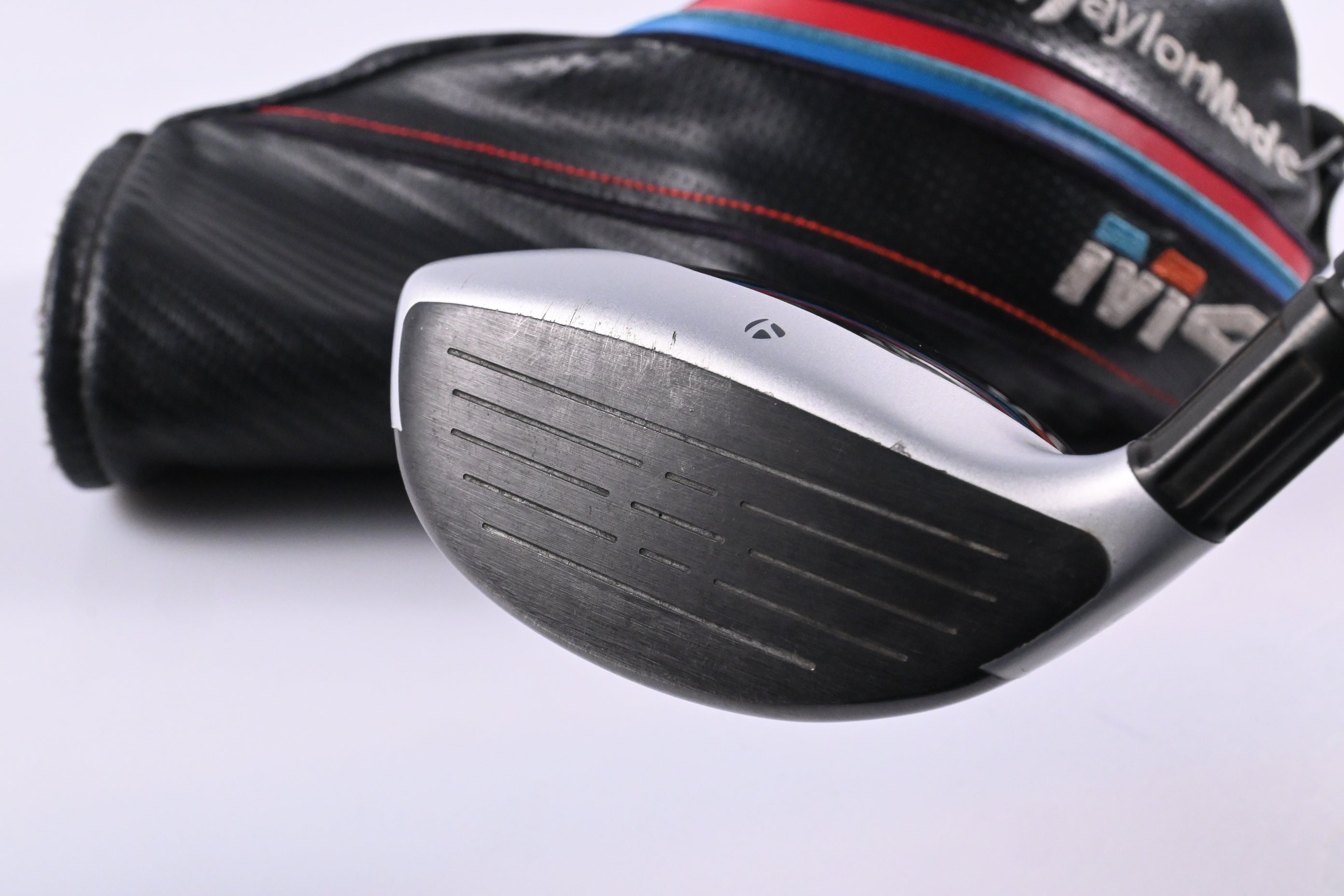 Taylormade M4 #3 Wood / 15 Degree / Stiff Flex Fujikura Atmos 6 Red shaft