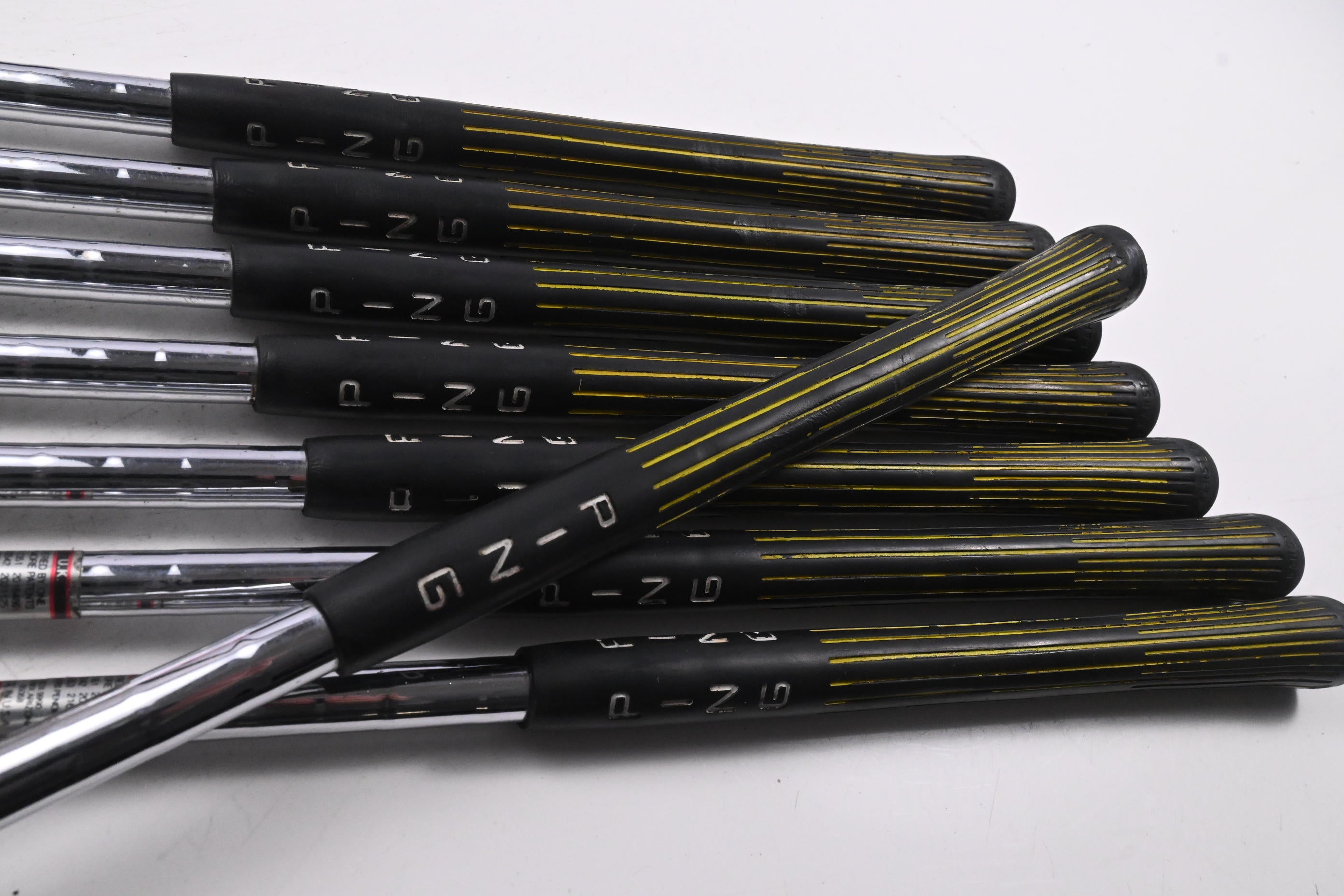 Ping Zing Irons / 4-PW+SW / Orange Dot / Stiff Flex Ping JZ Red Shafts