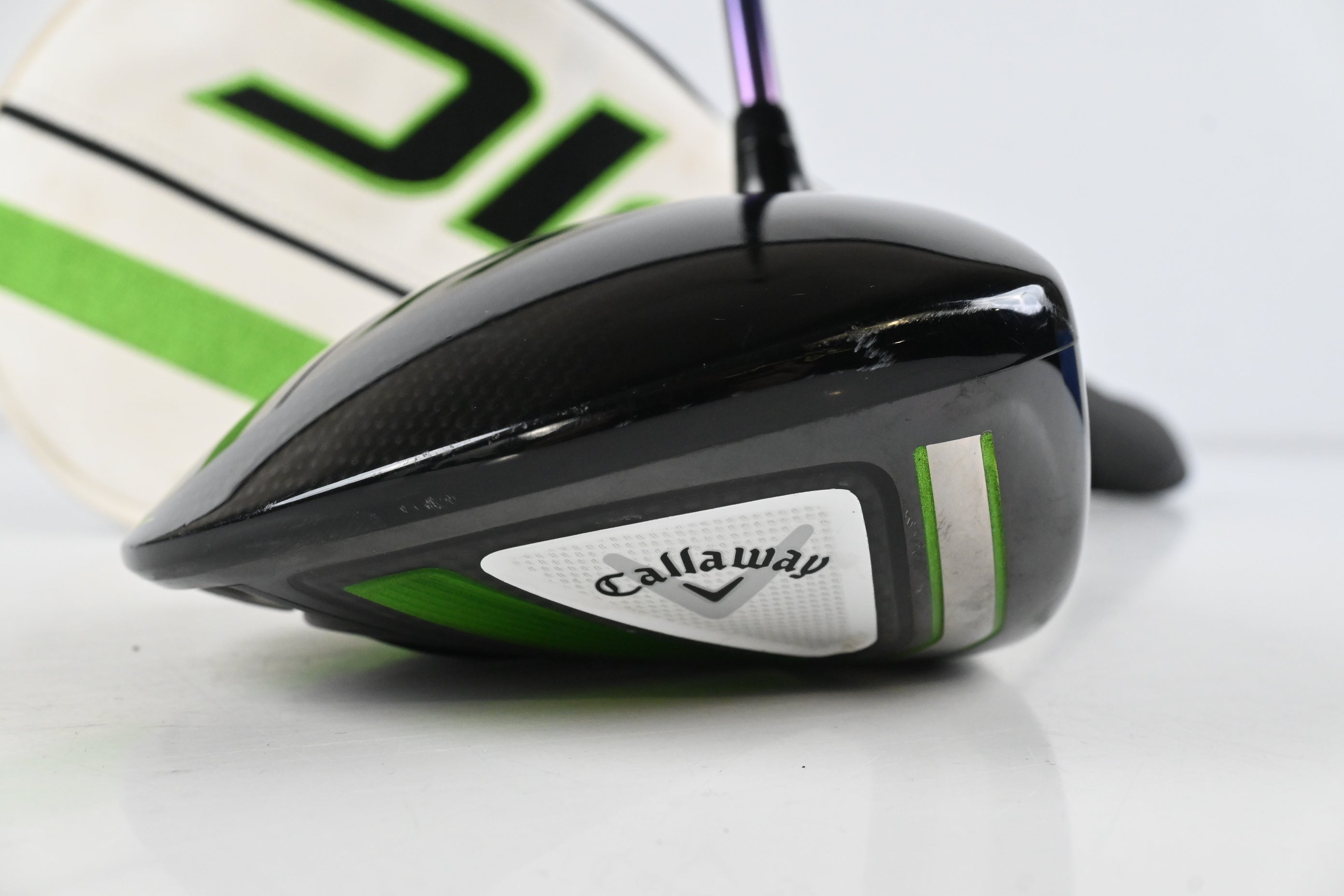 Callaway Epic Max Driver / 9 Degree / Stiff Flex Hzrdus Smoke Small batch Hulk 70