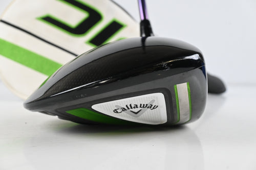 Callaway Epic Max Driver / 9 Degree / Stiff Flex Hzrdus Smoke Small batch Hulk 70