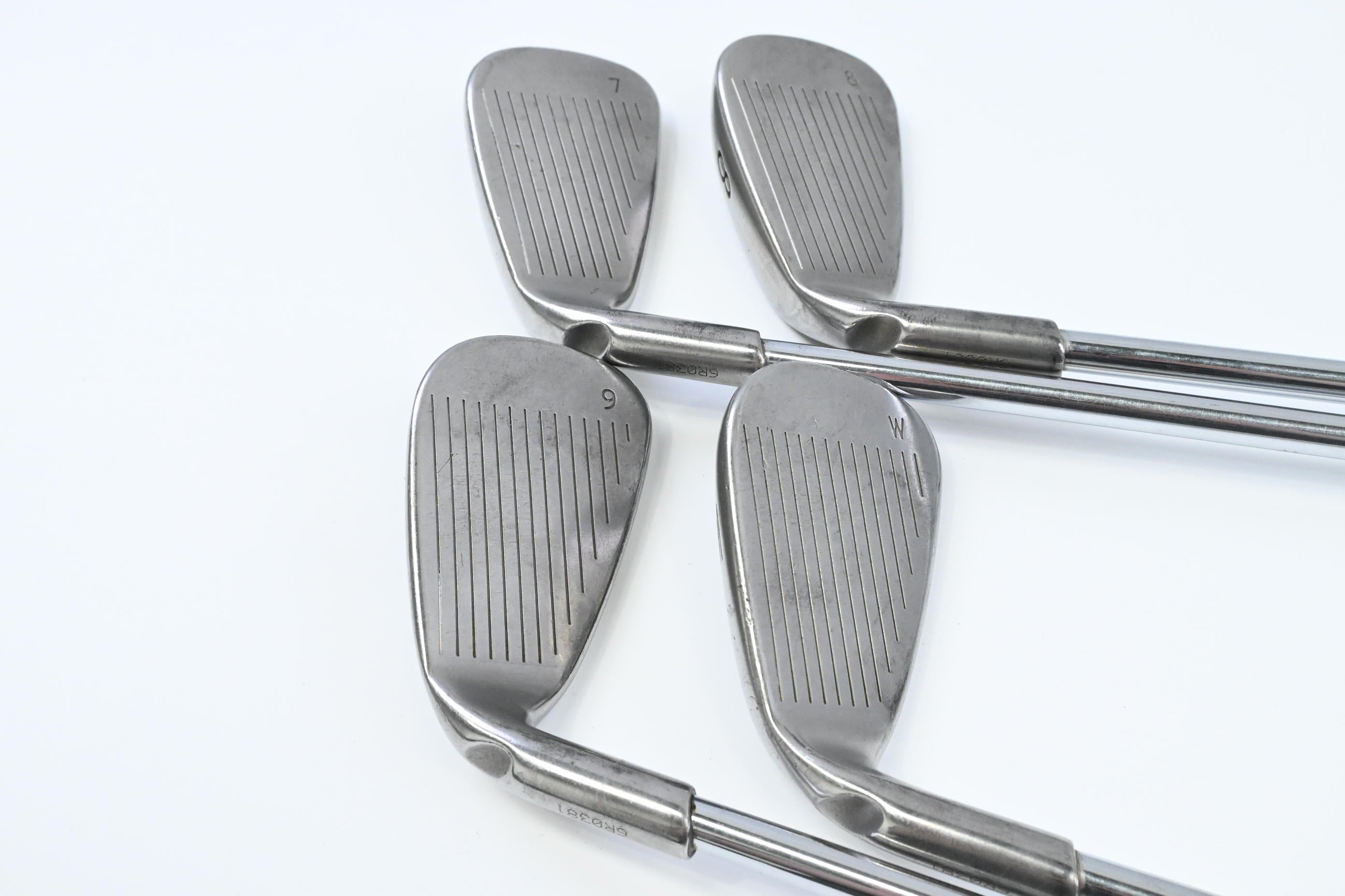 Ping G20 Irons / 7-PW / Black Dot / Regular Flex Ping CFS Shafts