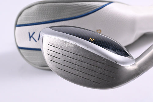 Ladies Taylormade Kalea Gold #6 Hybrid / 26 Degree / Ladies Flex Taylormade 40 Shaft