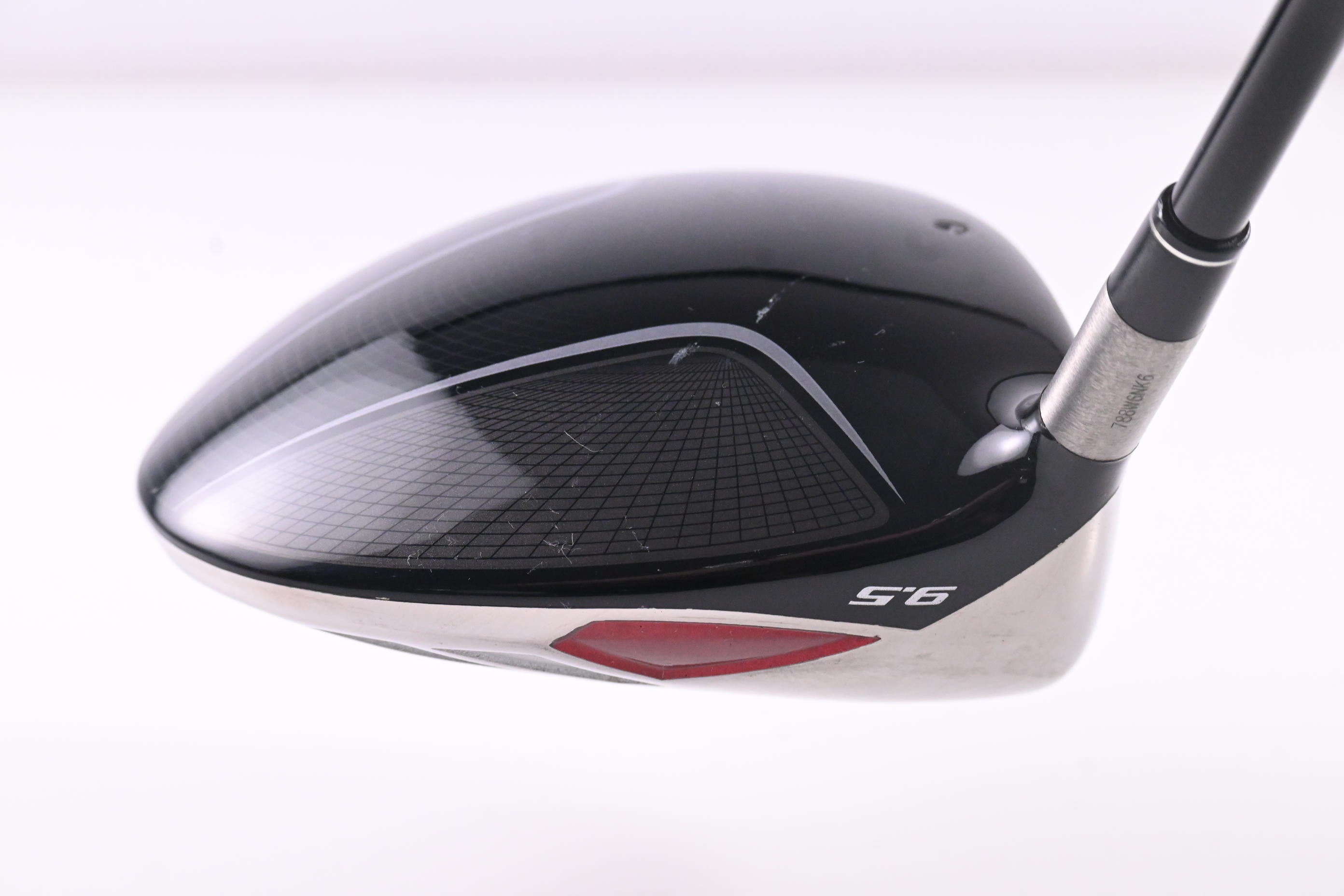 Left Hand Taylormade Burner Draw 2007 Driver / 9.5 Degree / Stiff Flex Reax 50