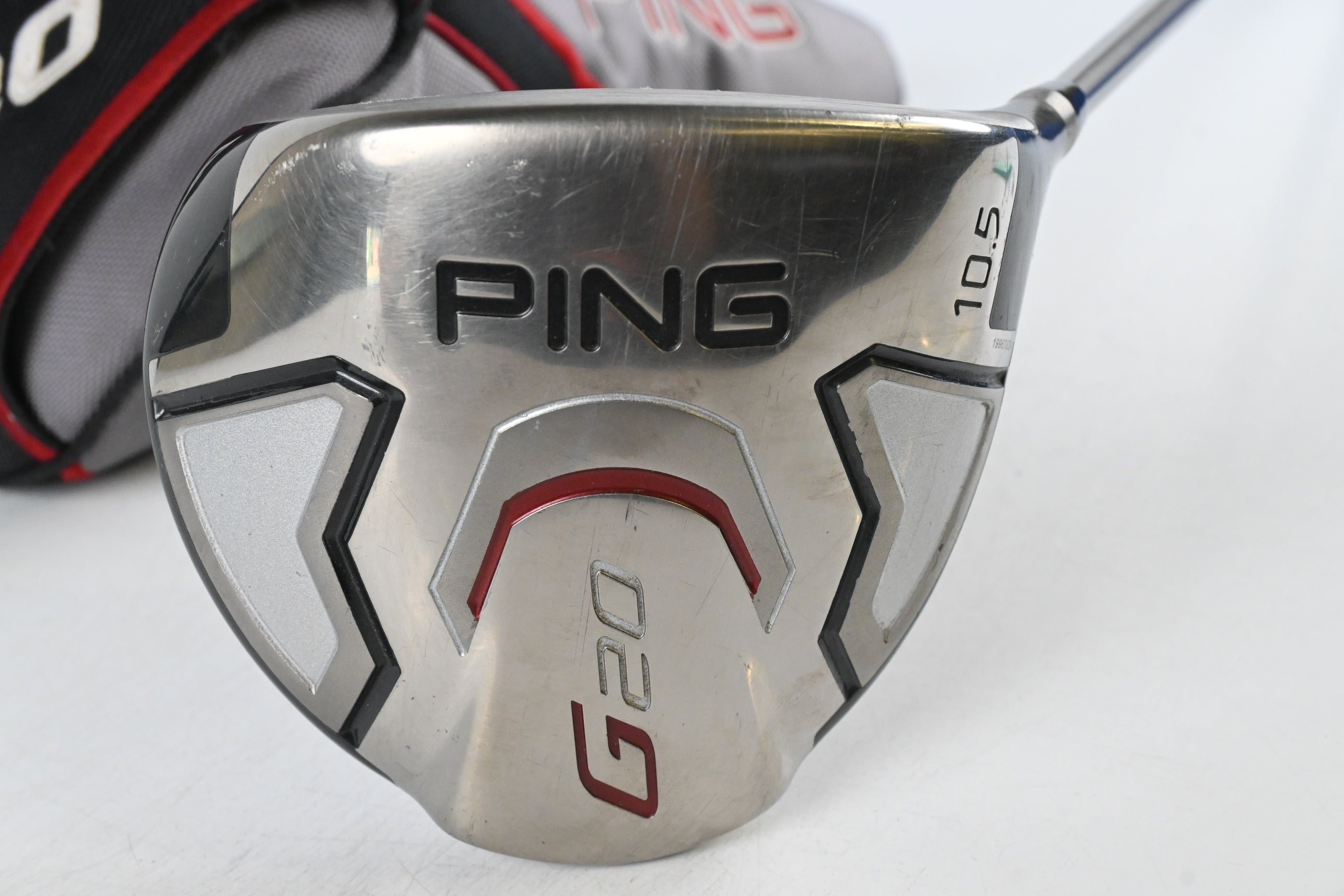 Ping G20 Driver / 10.5 Degree / Regular Flex Ping TFC 169 Shaft