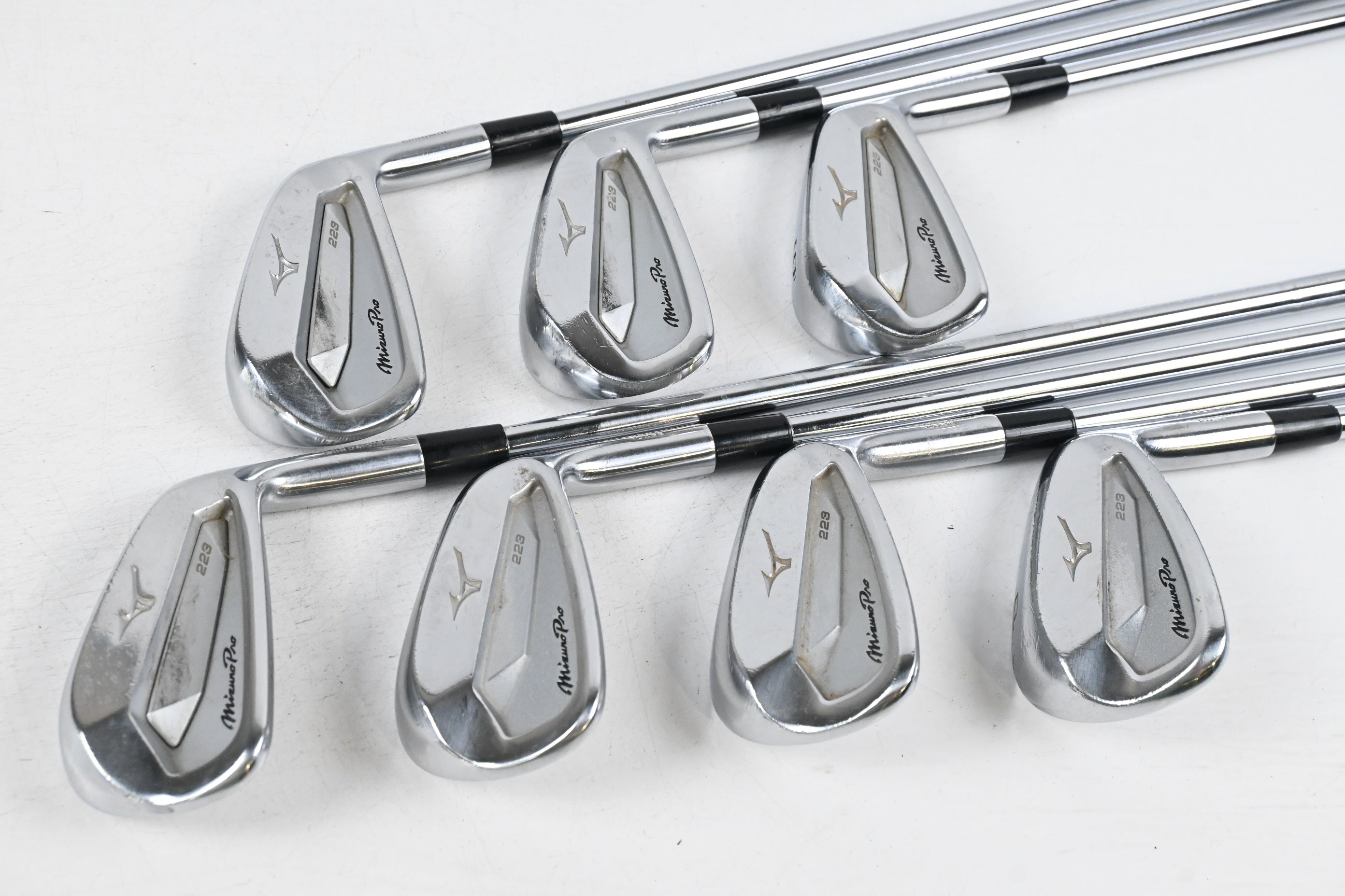 Mizuno Pro 223 Irons / 4-PW / Regular Flex N.S.PRO 950GH Steel Shafts