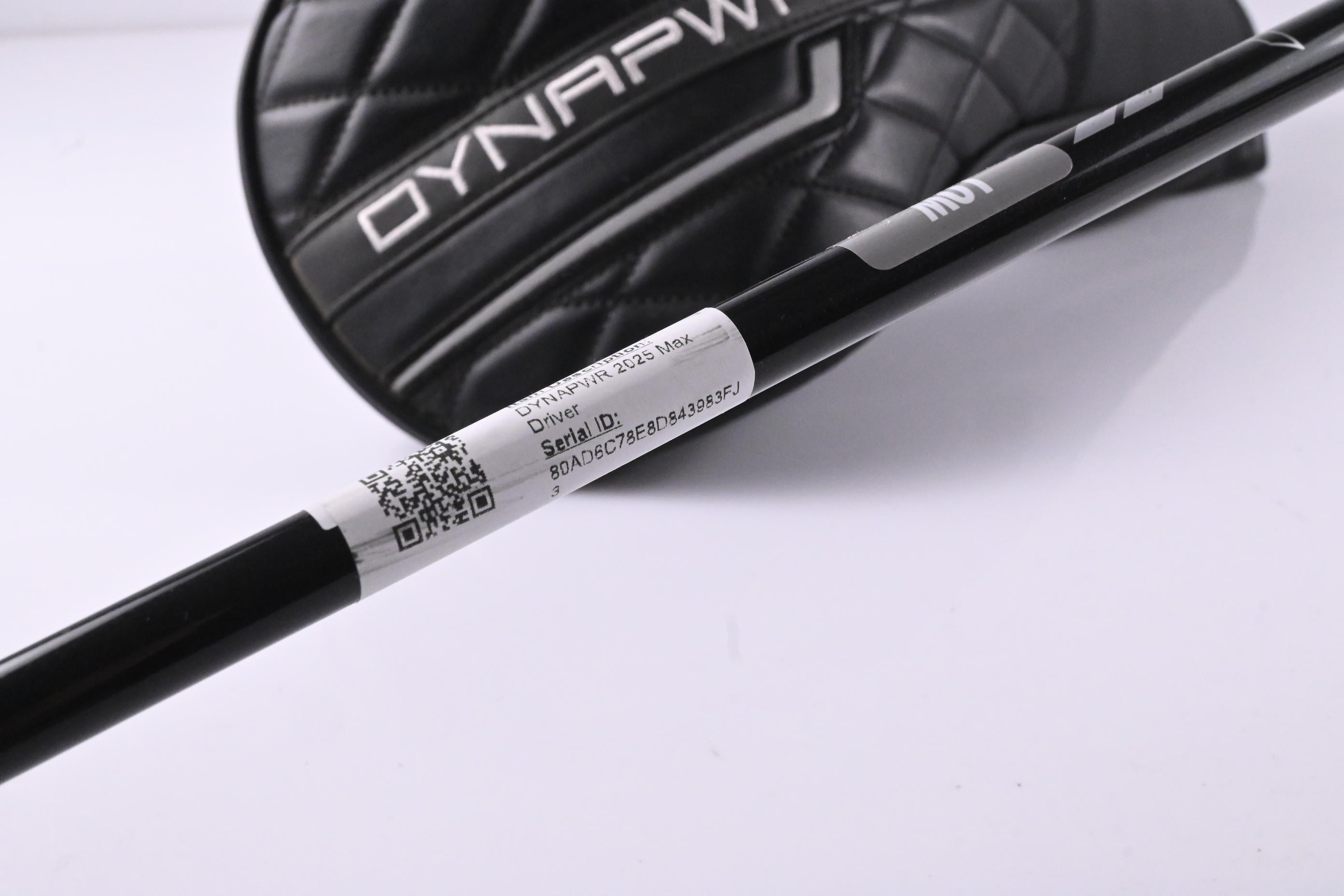 Wilson DYNAPWR 2025 Max Driver / 12 Degree / Stiff Flex Denali Black 60 Shaft