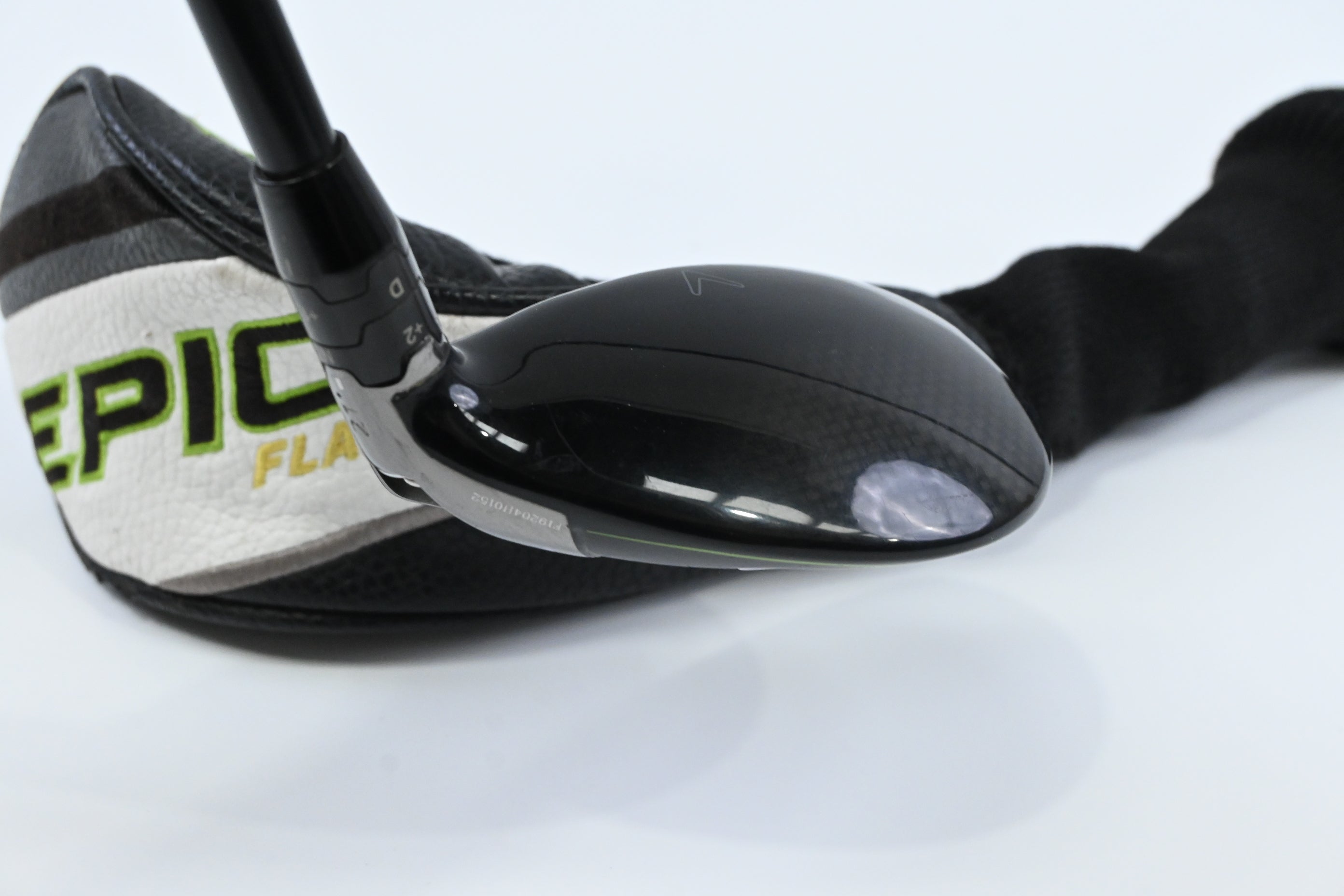 Callaway Epic Flash #4 Hybrid / 21 Degree / Stiff Flex Tensei AV White 70 Shaft