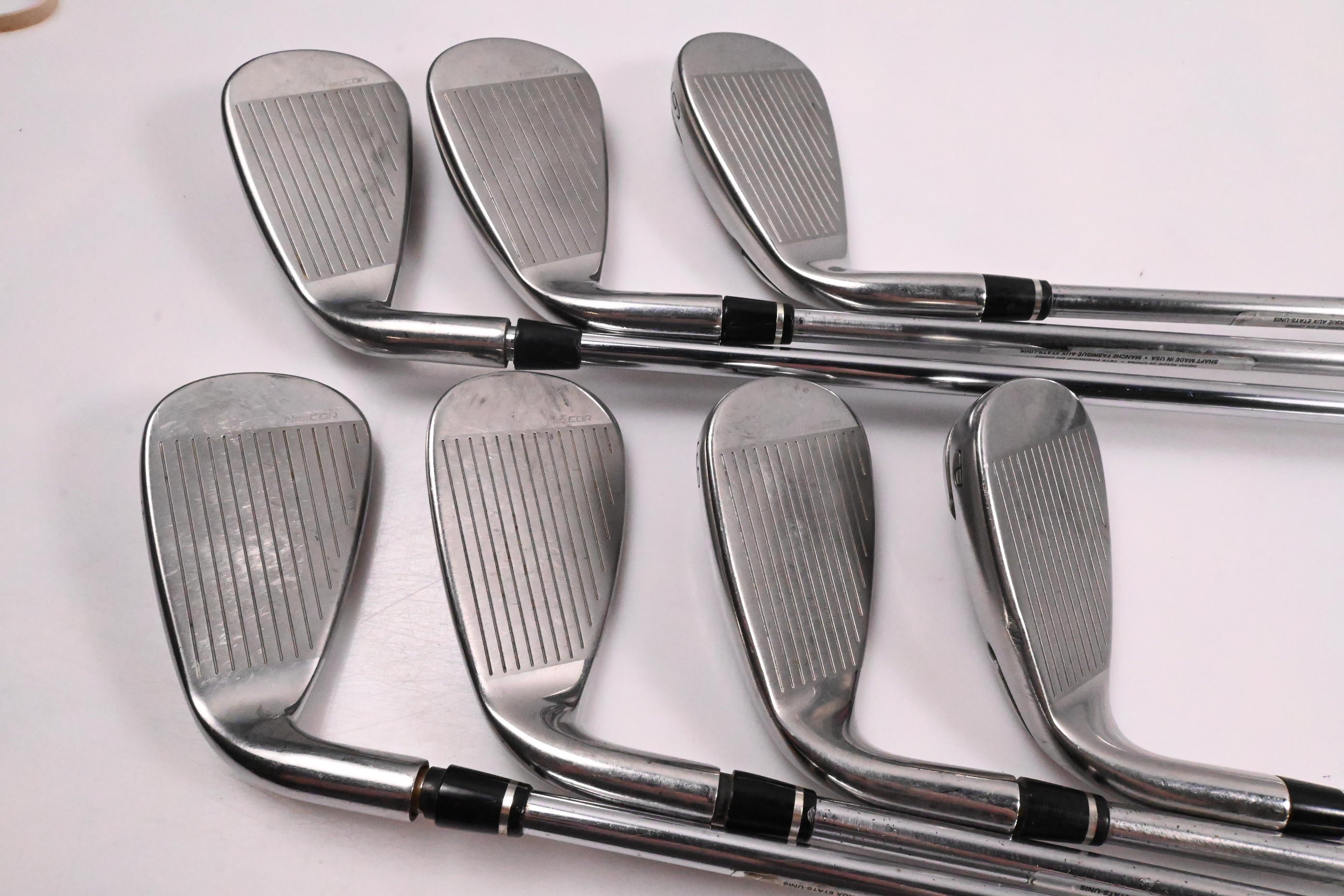 Nike VR-S Irons / 4-PW / Regular Flex True Temper Dynalite 90 Shafts