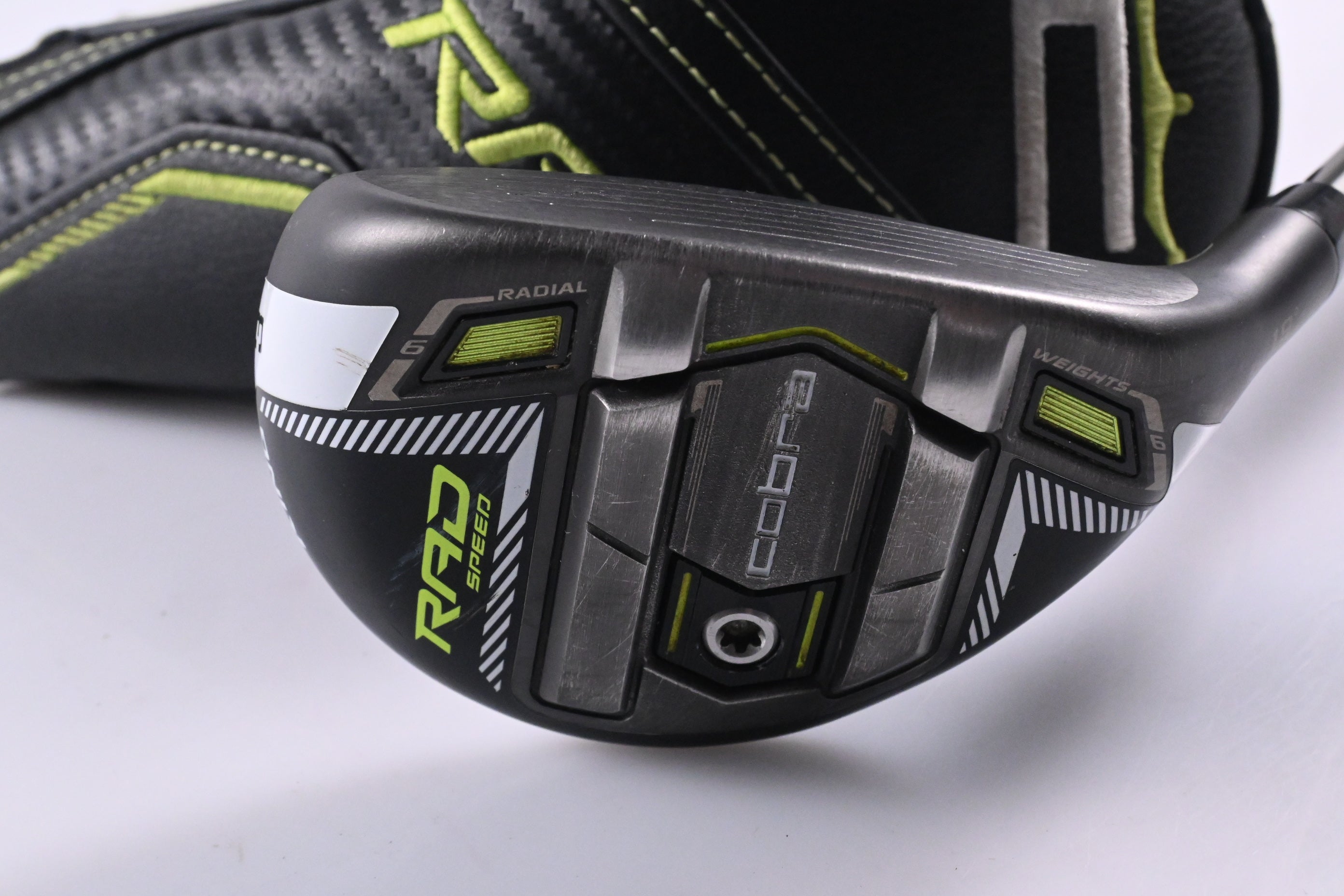 Cobra King Radspeed #3 Hybrid / 19 Degree / Stiff Flex UST Recoil ESX 480 Shaft