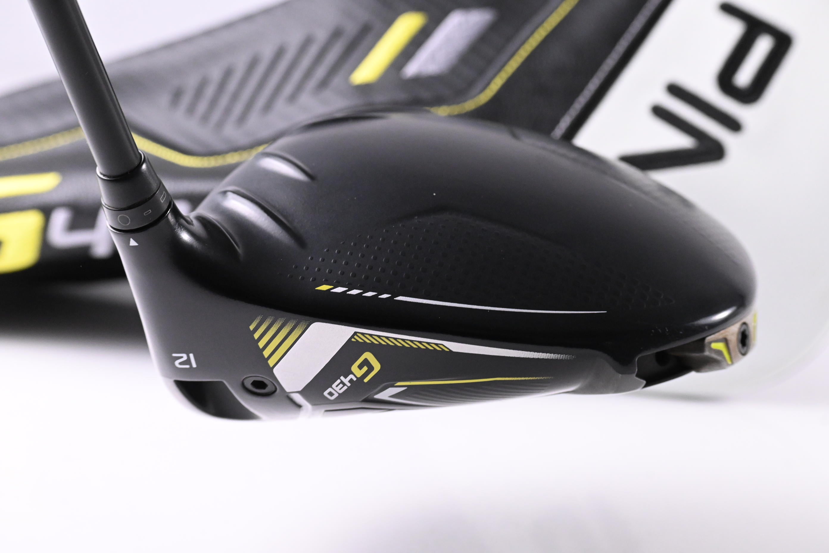 Ping G430 Max Driver / 12 Degree / Regular Flex Ping ALTA CB Black 55 Shaft