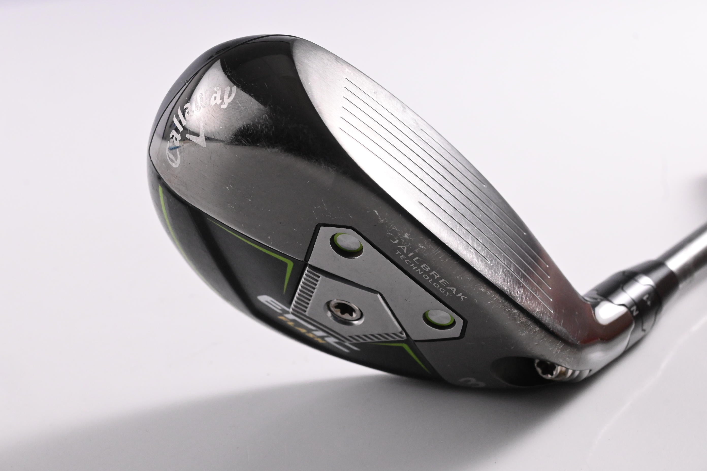 Callaway Epic Flash #3 Hybrid / 18 Degree / X-Flex Rogue M-AX 85 Shaft