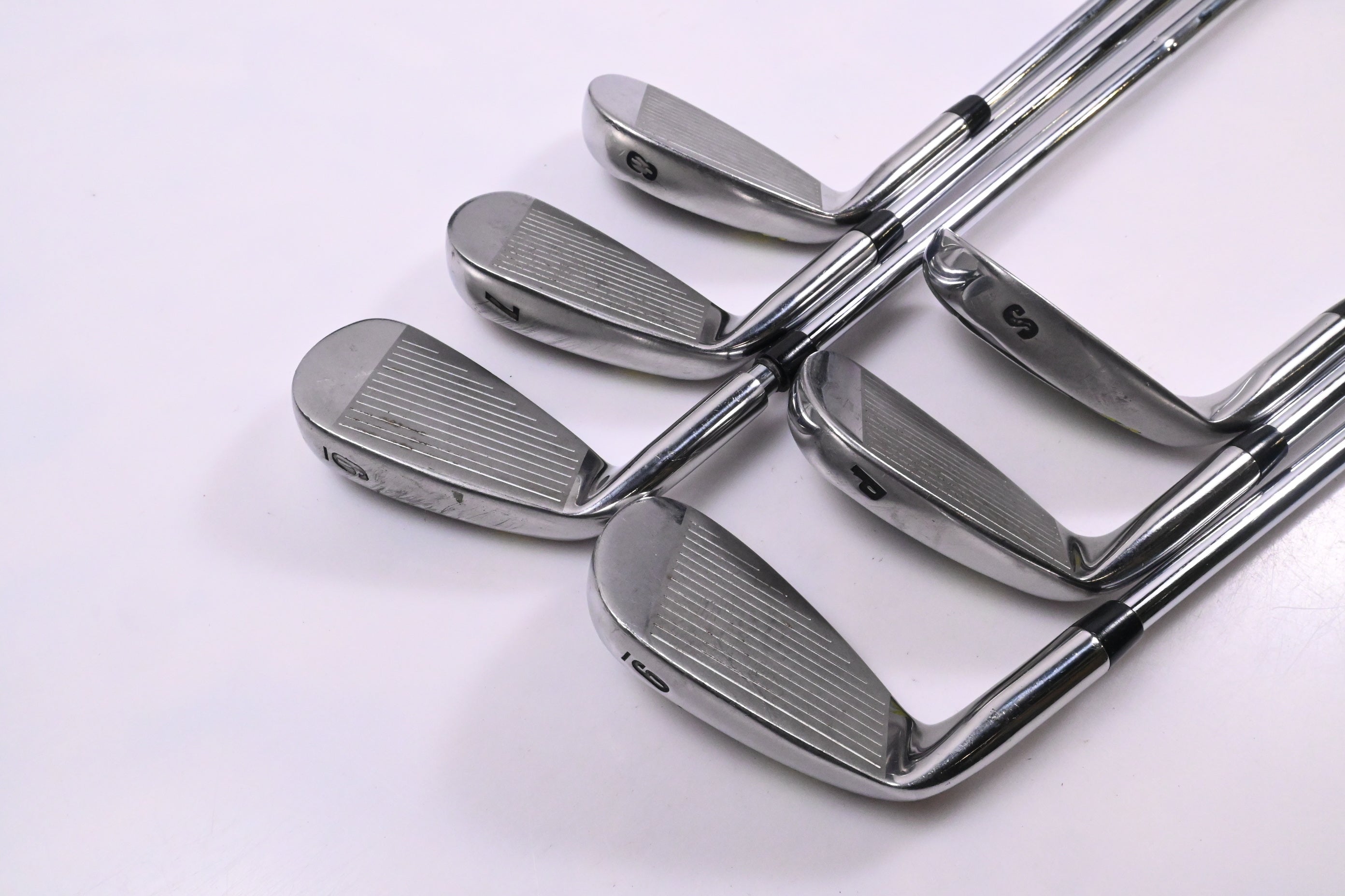 Tour Edge Bazooka 470 Irons / 6-PW+SW / Regular Flex Tour Edge Shafts