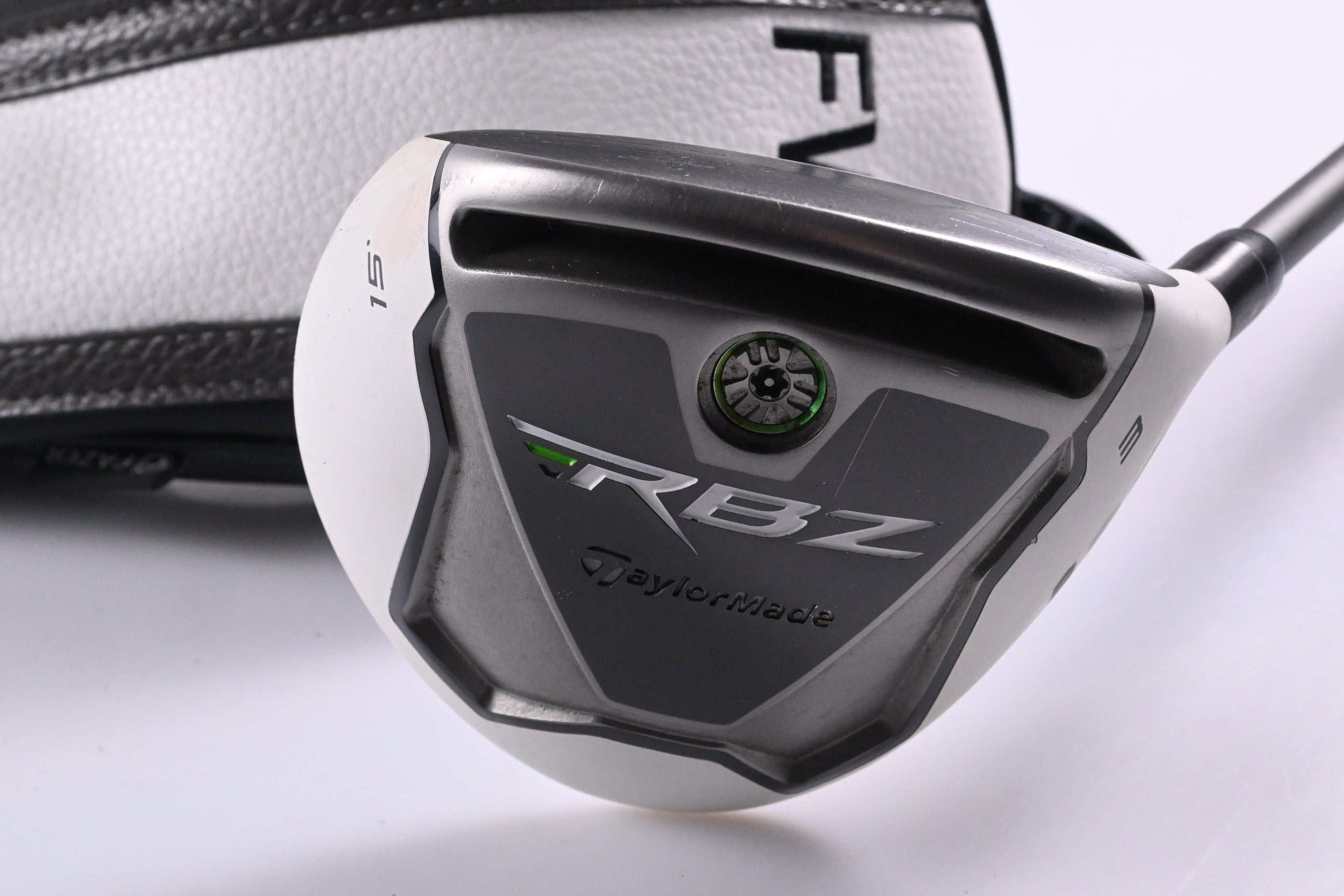 Taylormade RBZ #3 Wood / 15 Degree / Regular Flex Matrix Ozik Xcon-5 Shaft