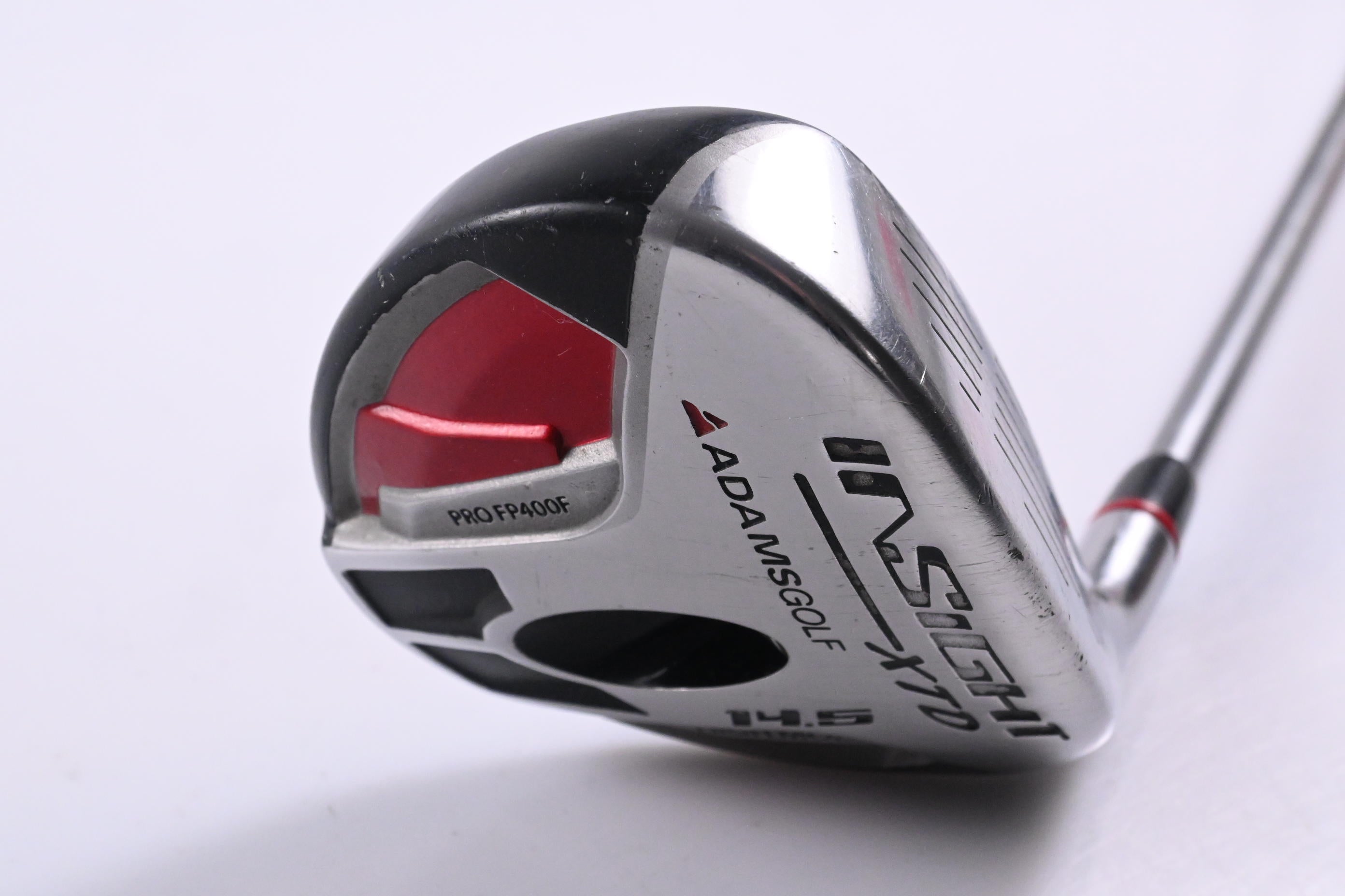 Adams Insight XTD #3 Wood / 14.5 Degree / Regular Flex Diamana Red Board Shaft