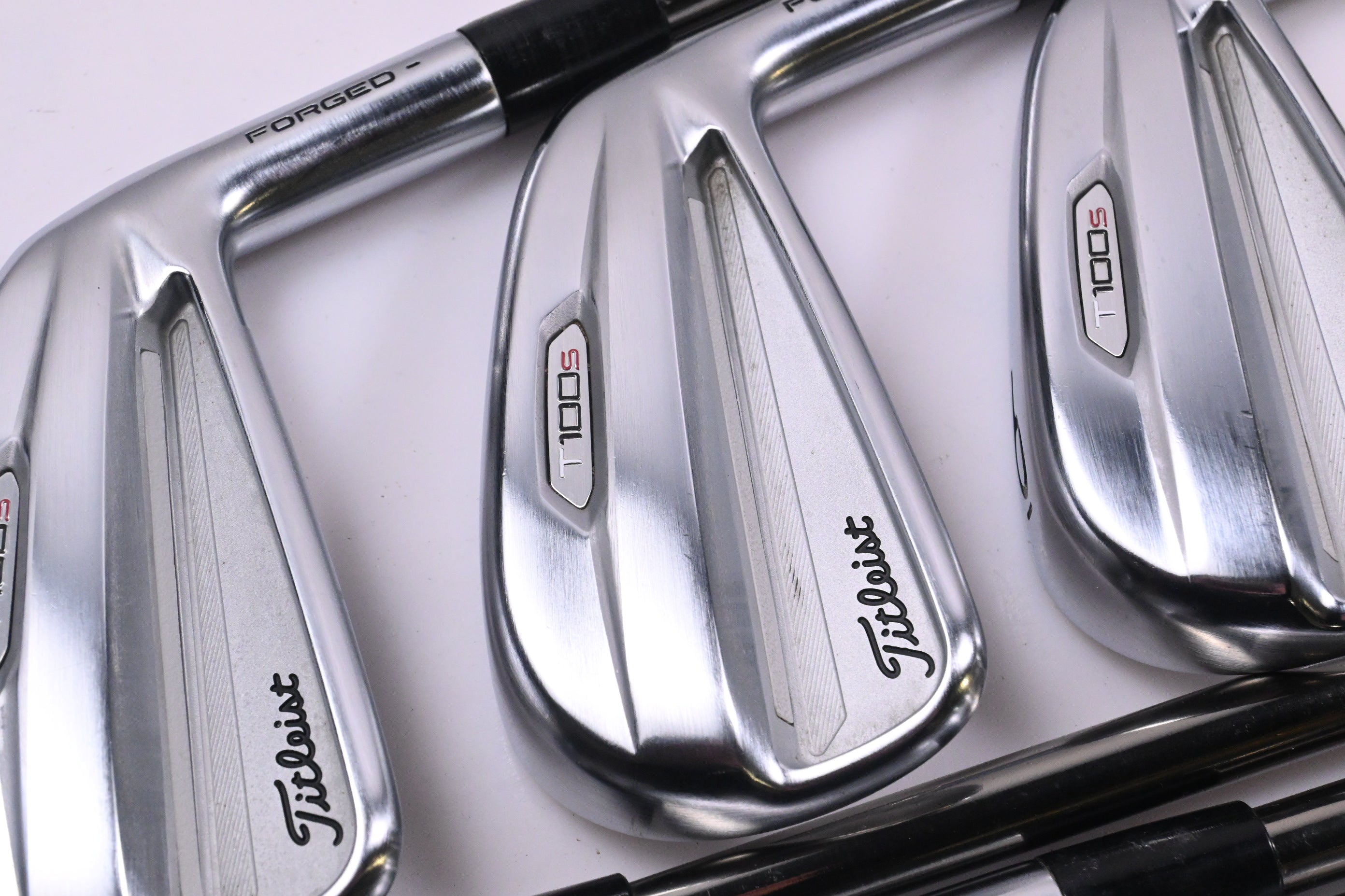 Titleist T100.S 2021 Irons / 4-PW / Regular Flex UST Recoil 95 Shafts