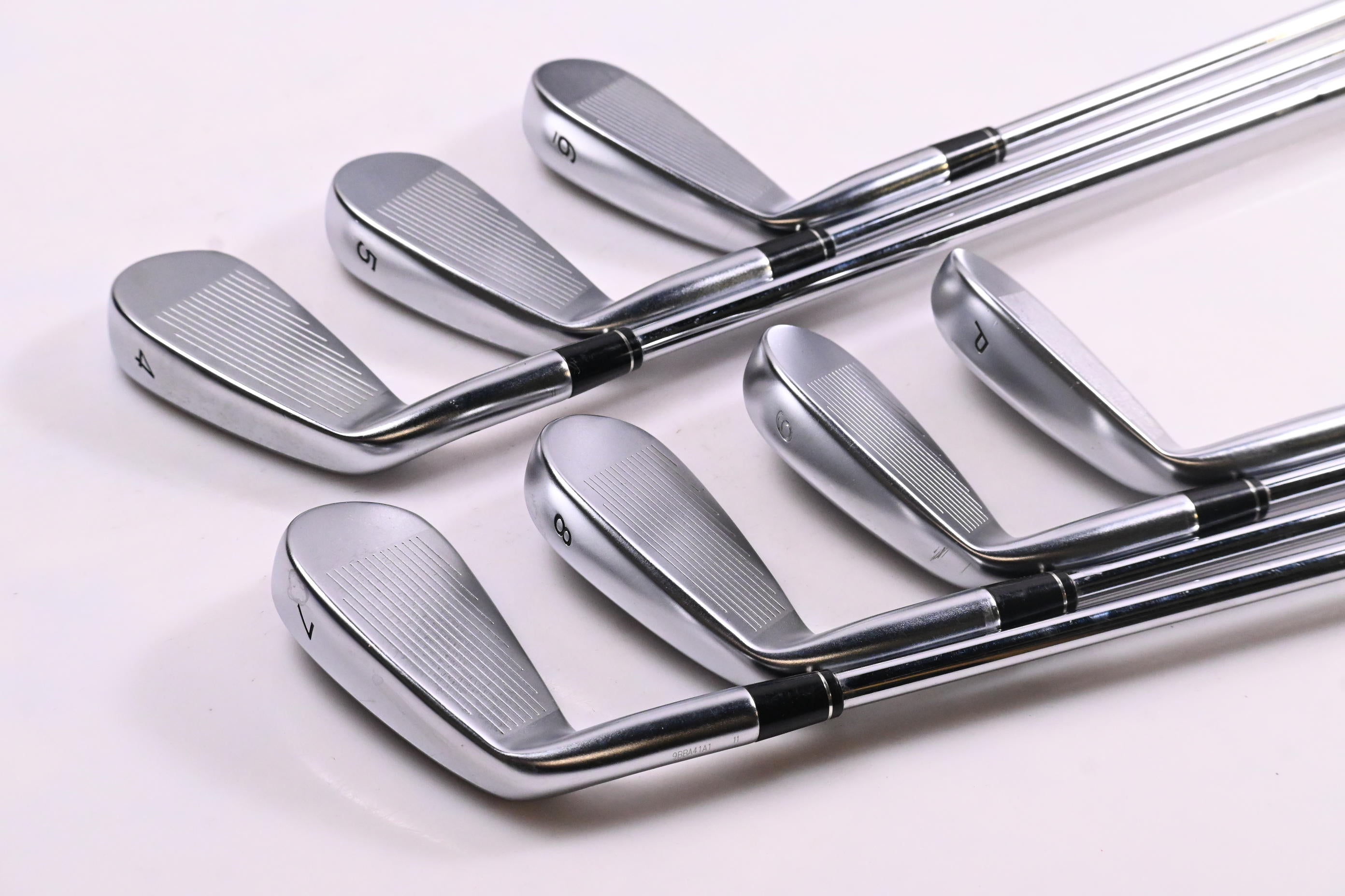Taylormade R9 Irons / 4-PW / Regular Flex KBS 90 Shafts