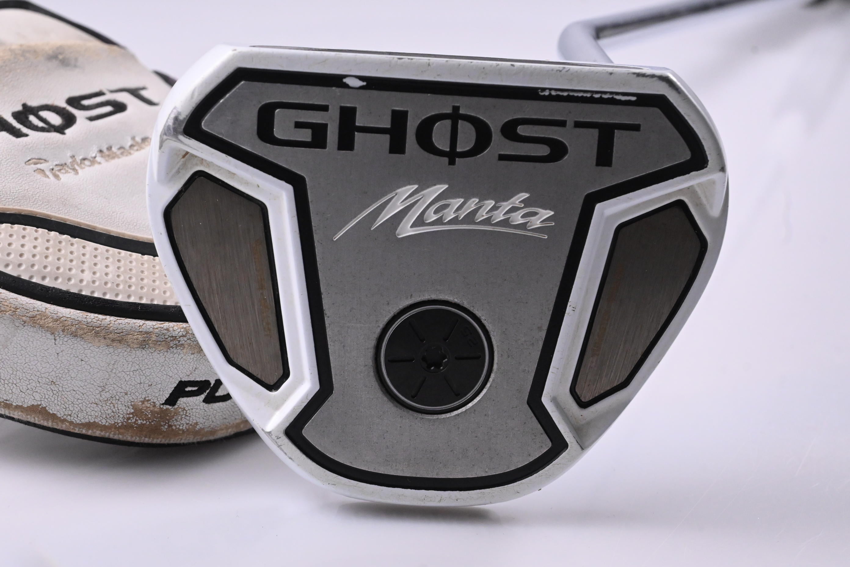 Taylormade Ghost Manta Double Bend Putter / 38 Inch