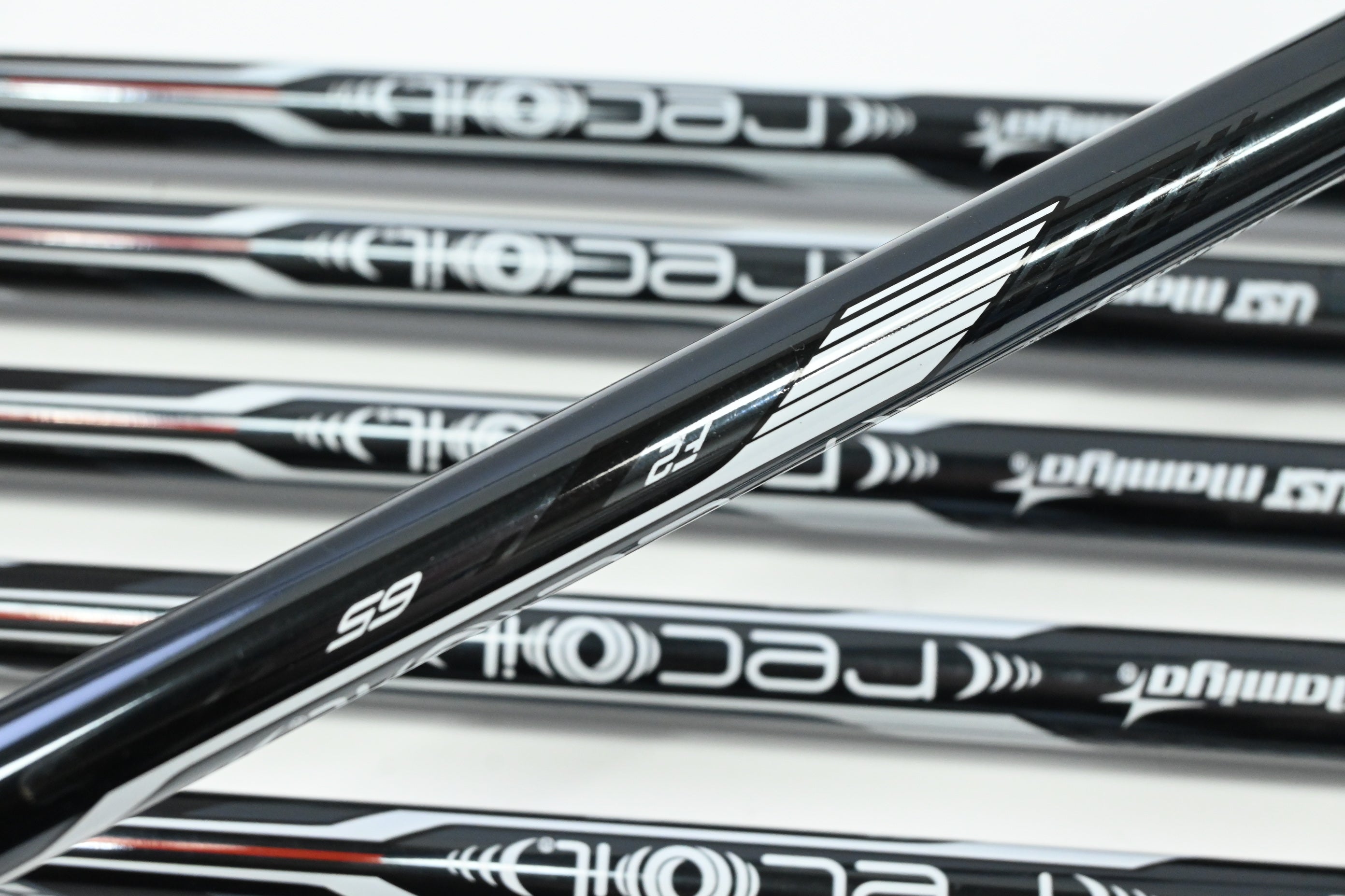 Callaway Apex DCB Irons / 6-PW+AW / Senior Flex UST Recoil Dart 65 Shaft