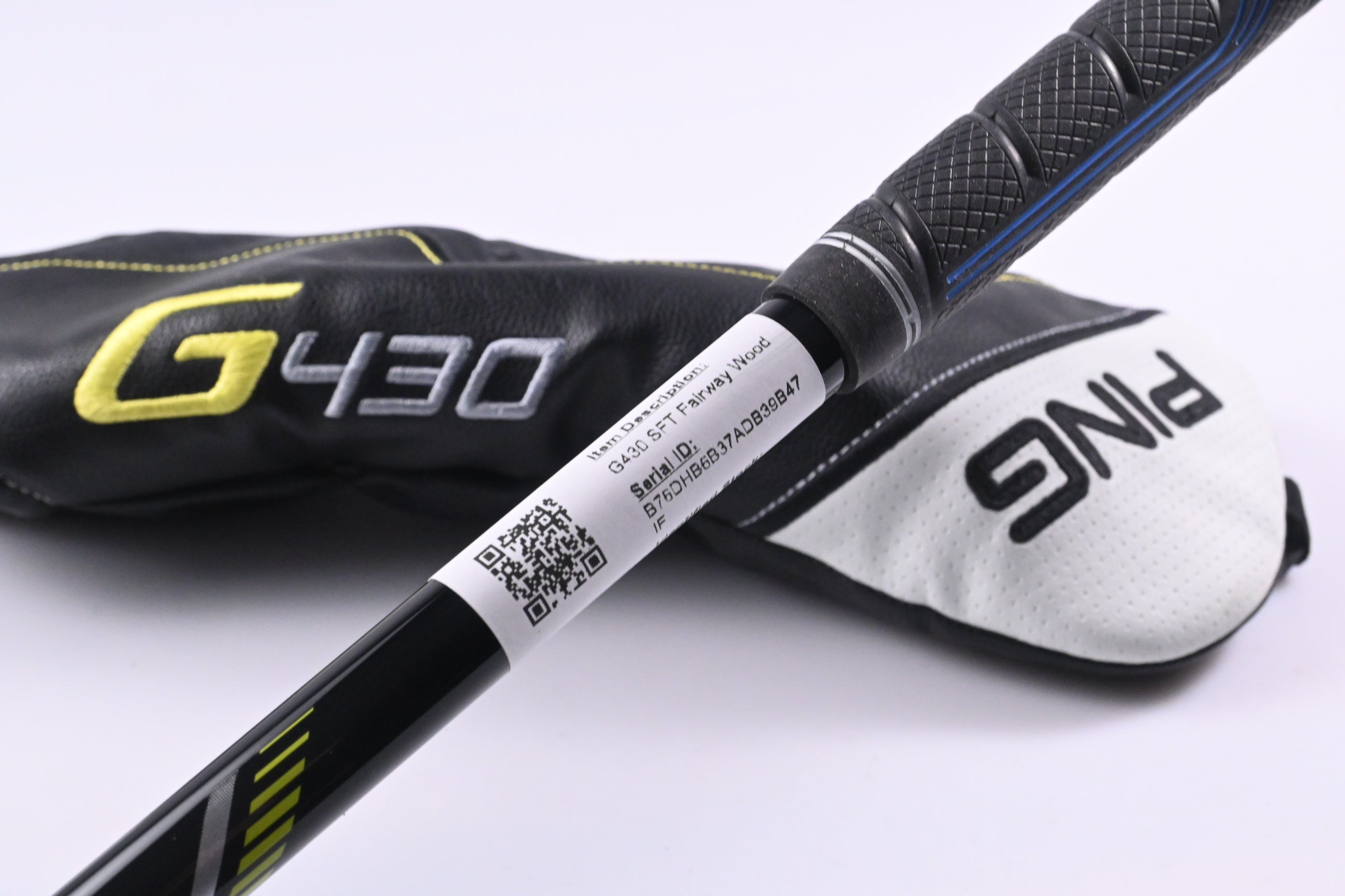 Ping G430 SFT #3 Wood / 16 Degree / Regular Flex Ping Alta CB Black 65 Shaft
