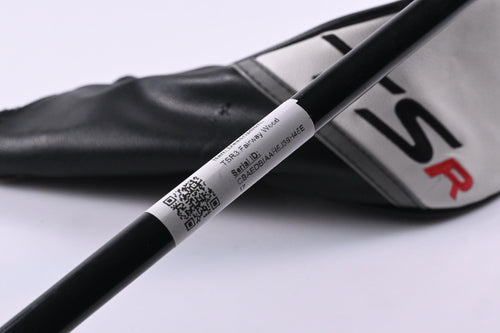 Titleist TSR3 #3 Wood / 15 Degree / X-Flex Hzrdus Smoke RDX Black 70 Shaft