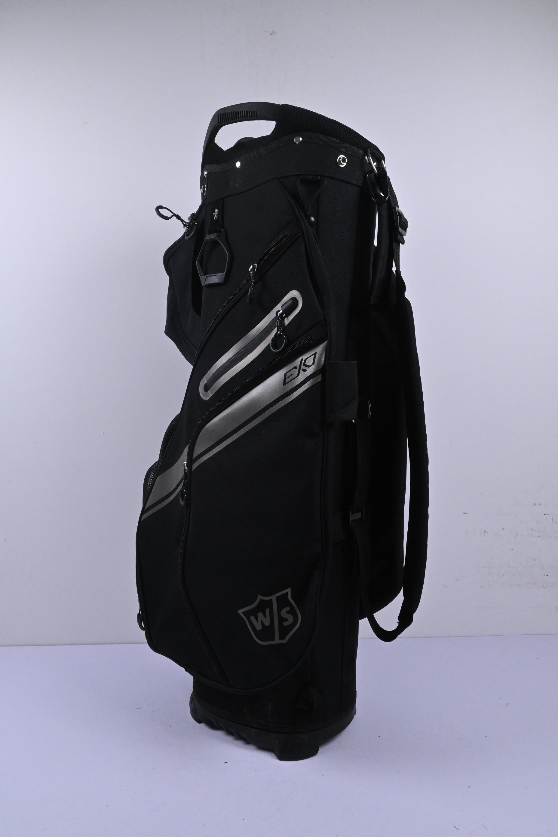 Wilson EXO Cart Bag / 14-Way Divider / Black & Grey