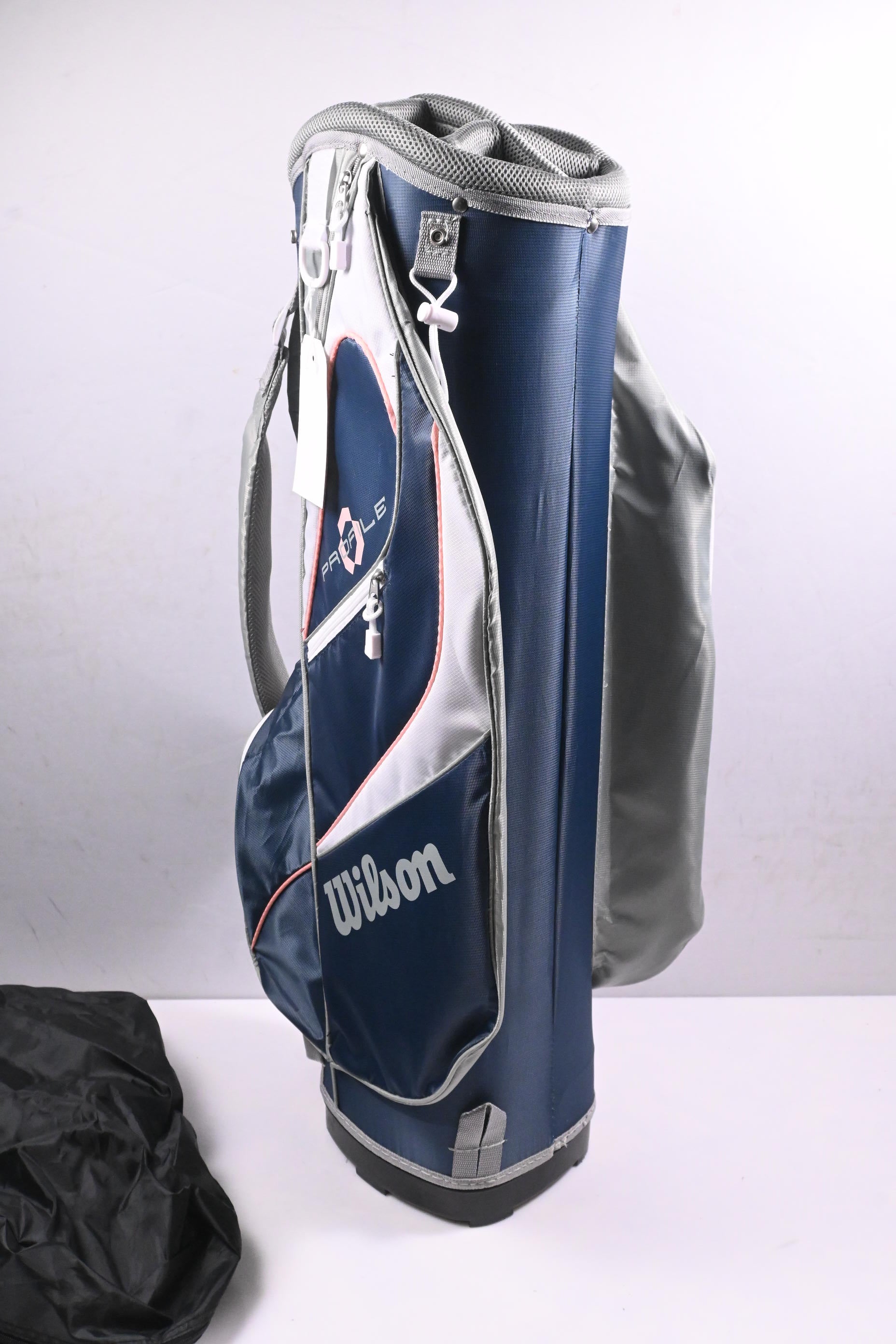 Wilson Profile Cart Bag / 7-Way Divider / Blue, White & Mint Green