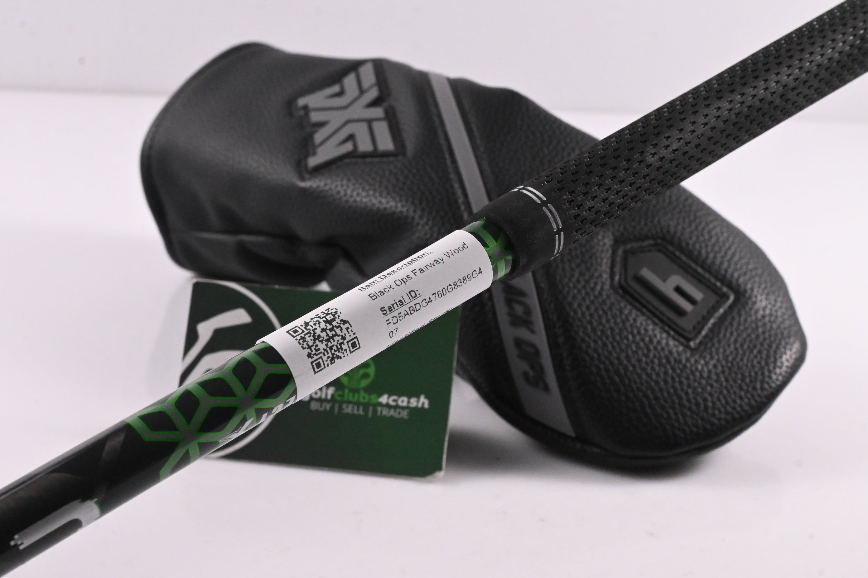 PXG 0311 Black Ops #4 Wood / 17 Degree / Senior Flex Cypher 40 Shaft